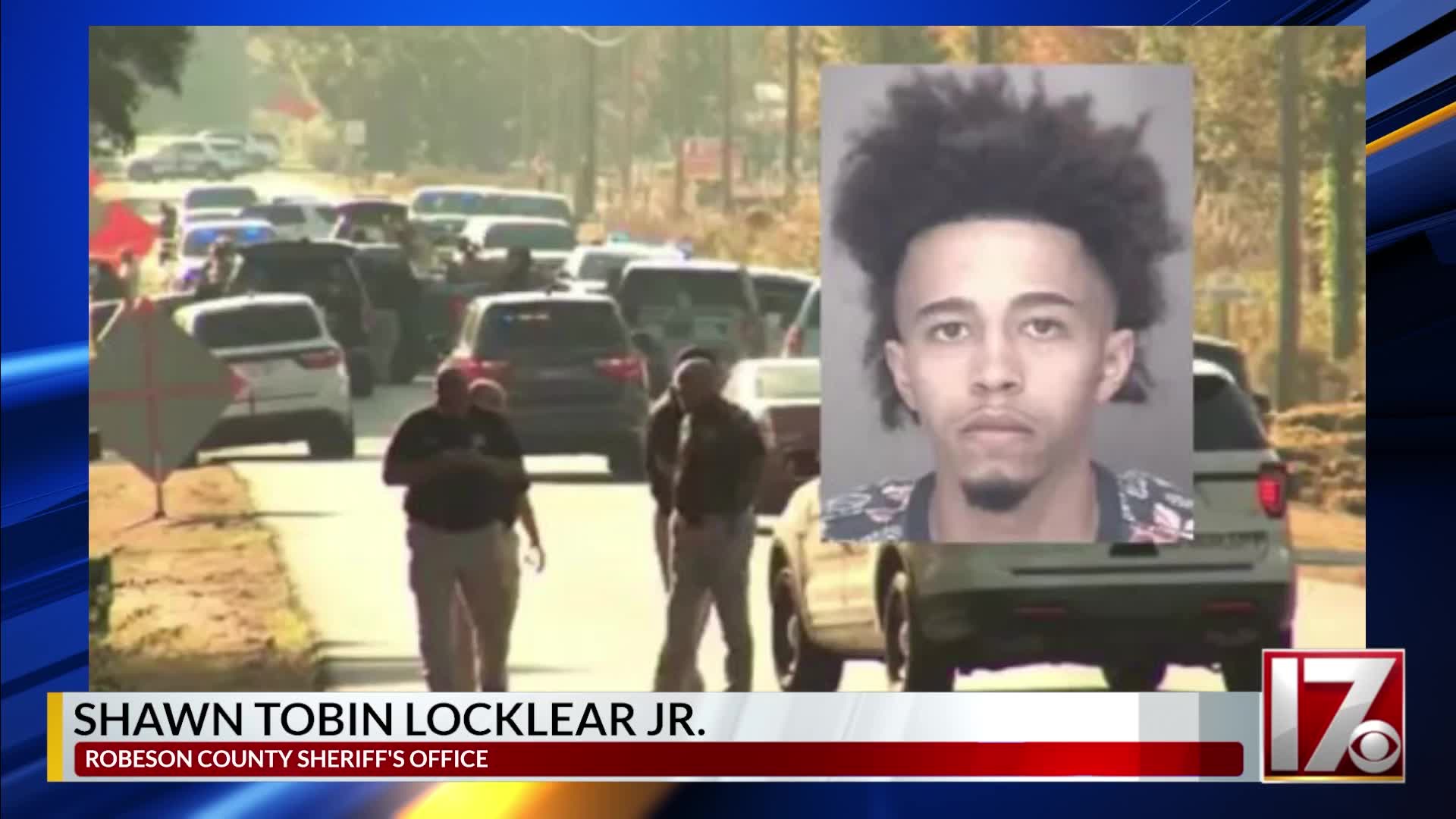 Murder suspect accused of shooting 2 Robeson County deputies federally ...