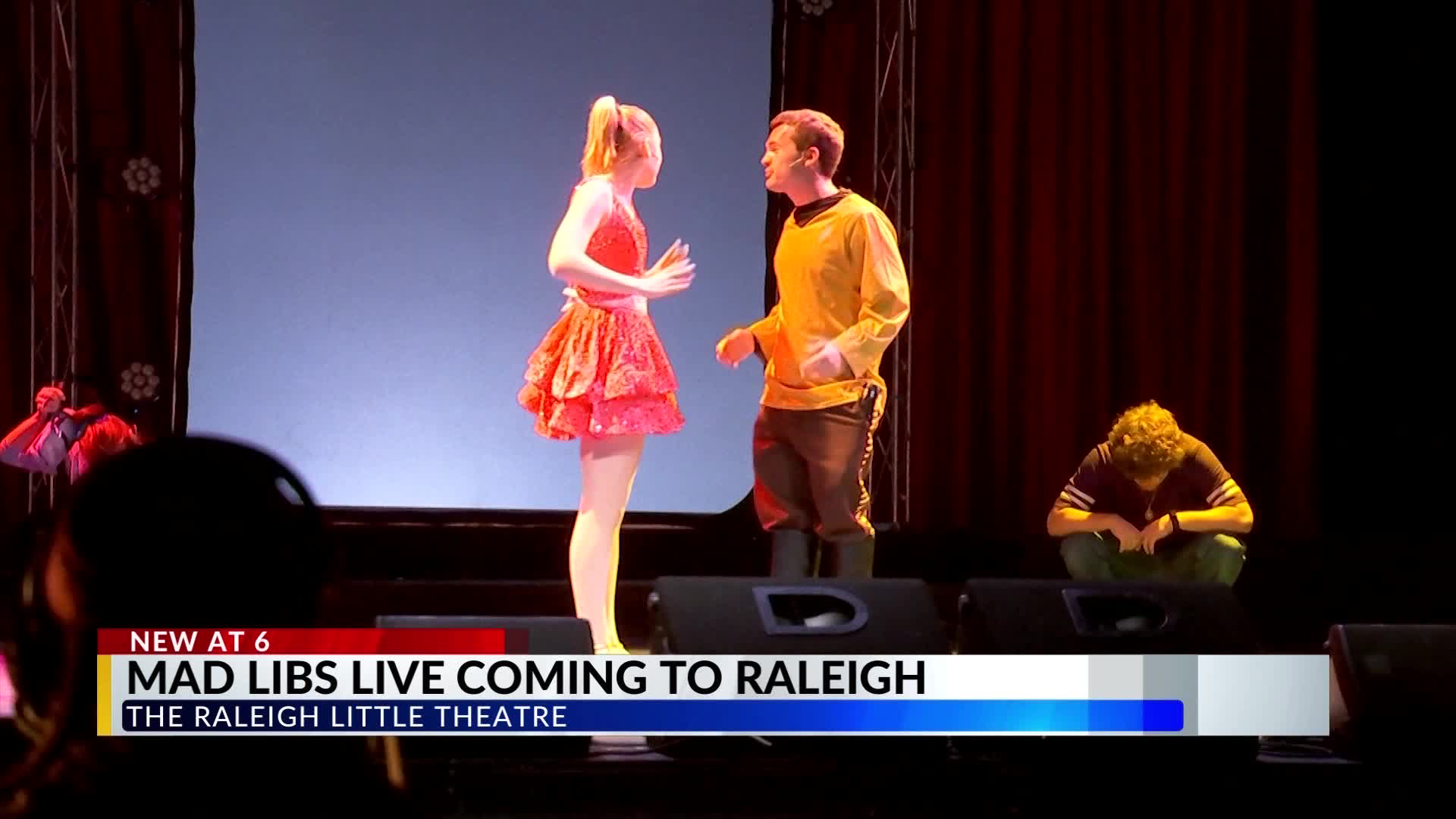 Mad Libs Live in Raleigh brings audience participation – CBS17.com