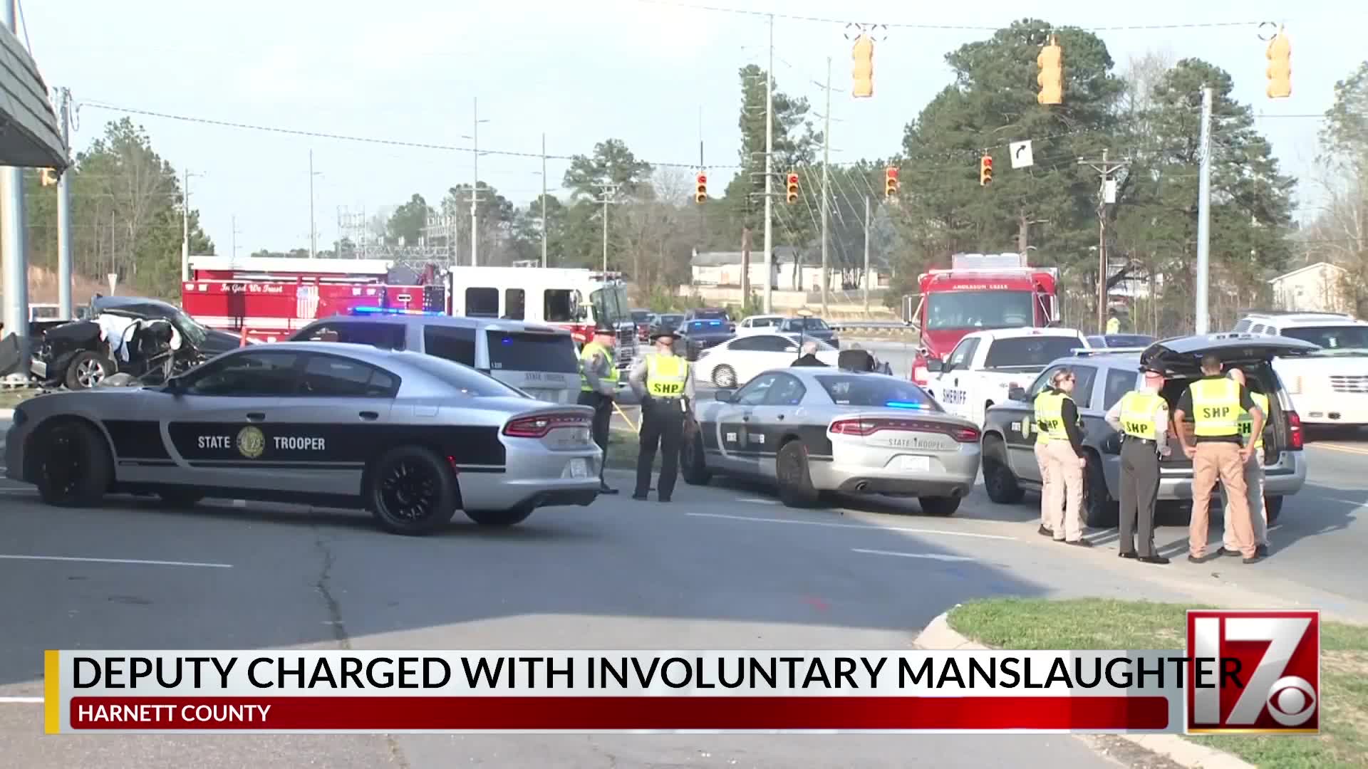 Harnett deputy charged with involuntary manslaughter after March crash ...