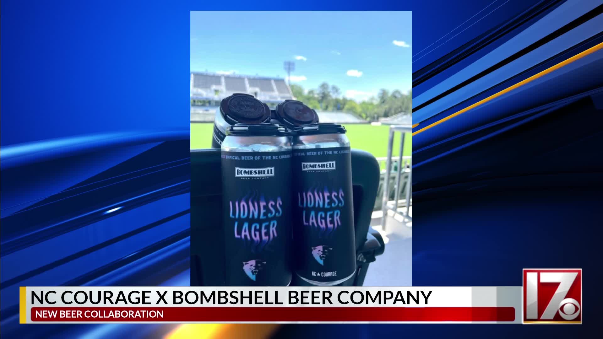 NC Courage, Holly Springs microbrewery partner to release beers; drinks