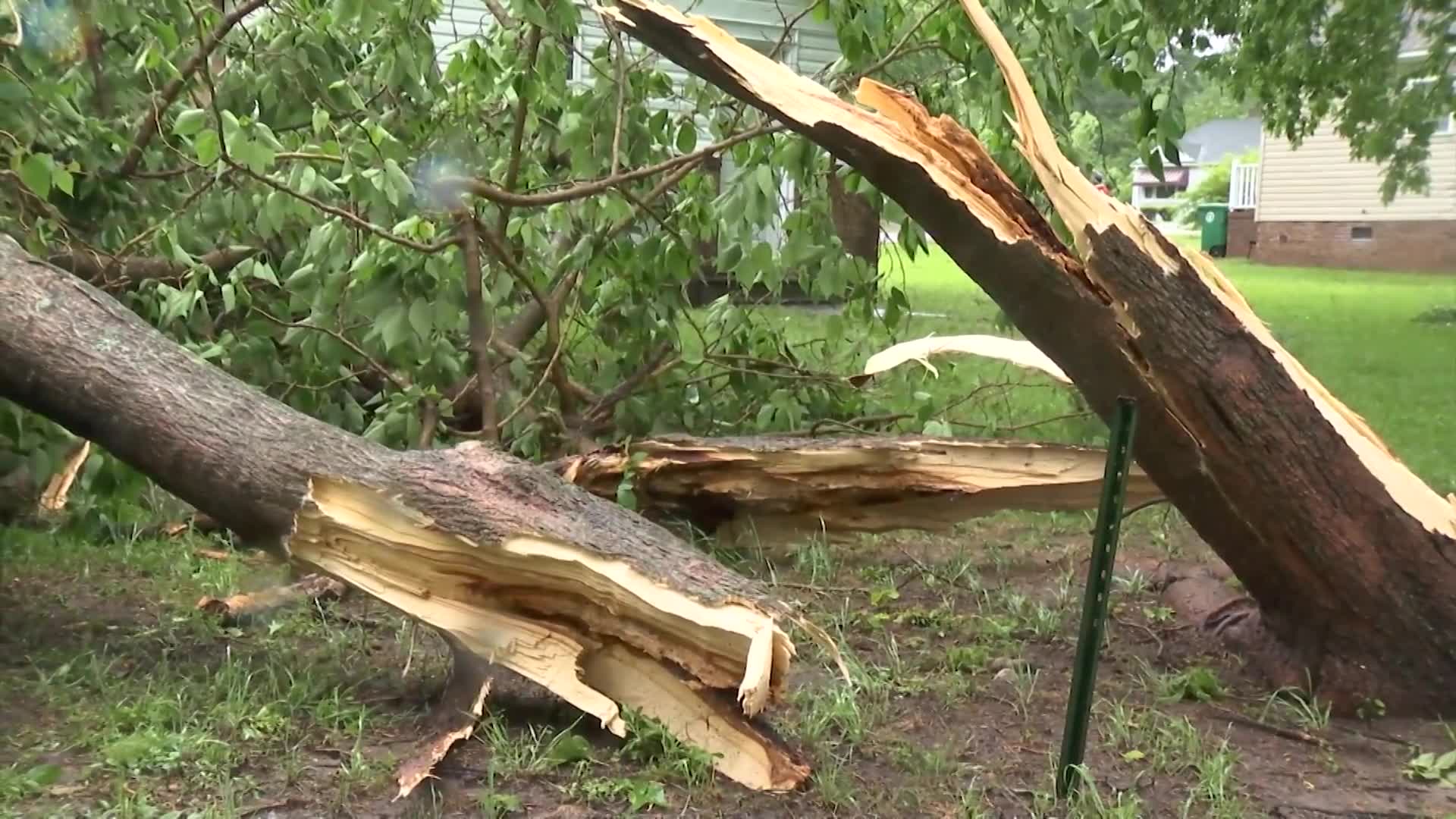 Edgecombe County residents describe damage after tornado warning Monday ...