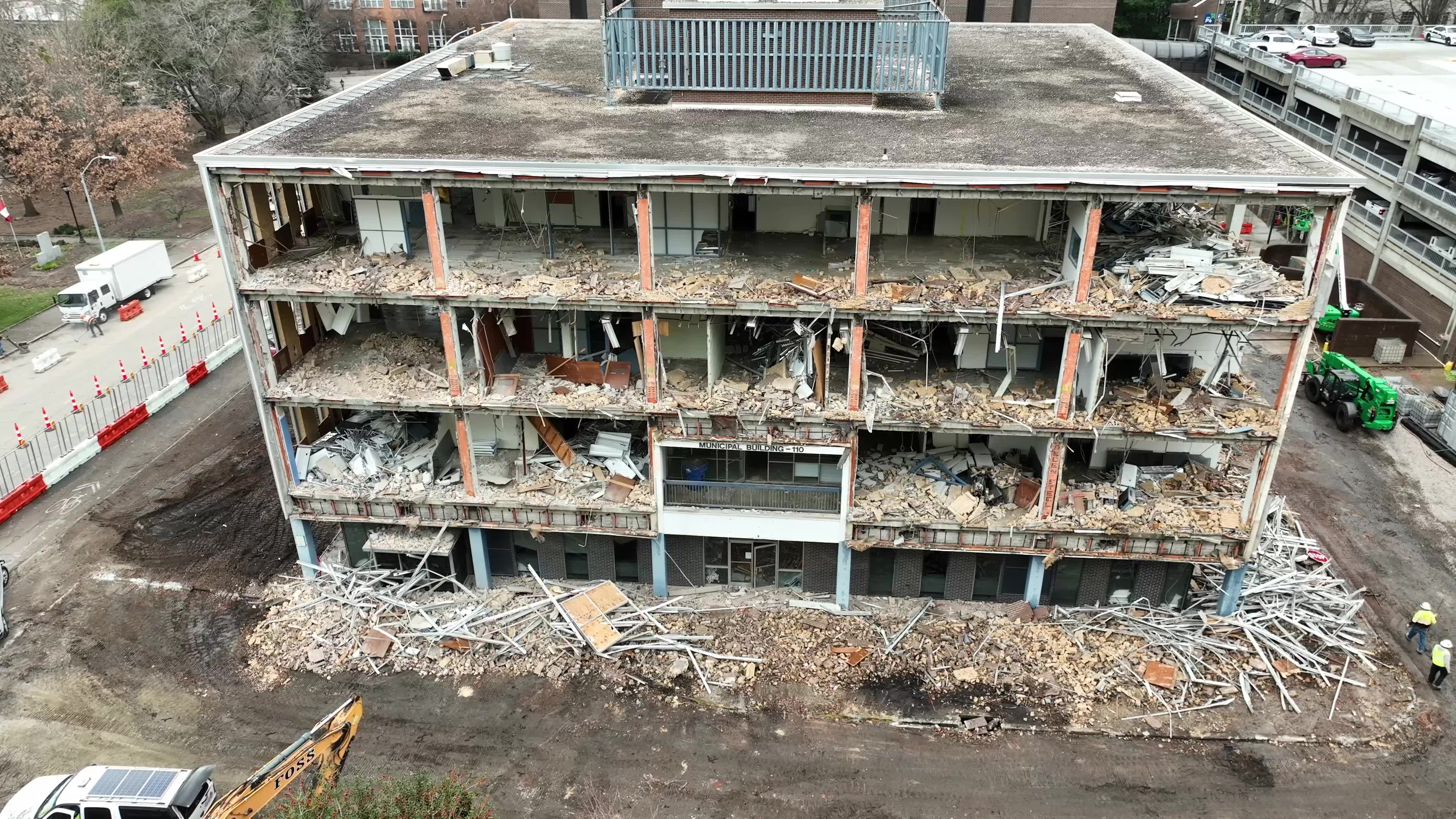 Demolition begins for Old Raleigh Police HQ – CBS17.com