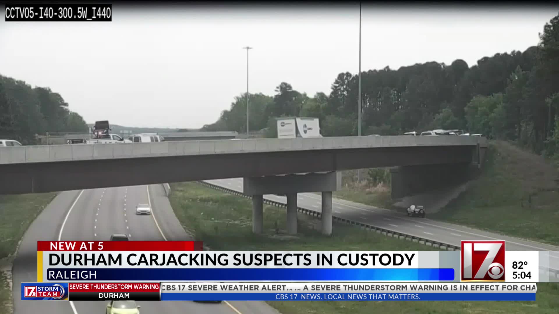 Durham carjacking suspects caught in Raleigh – CBS17.com