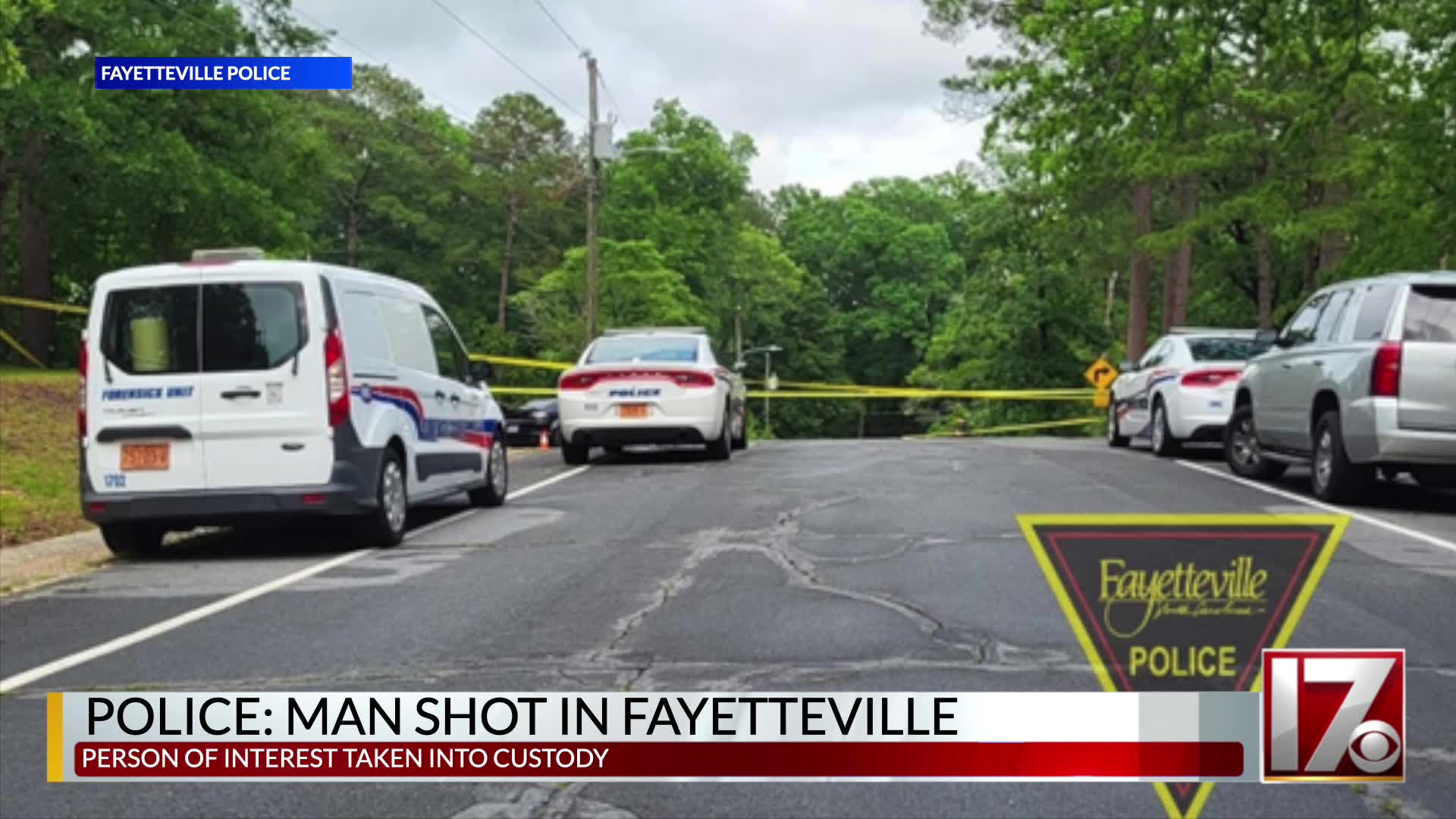 Fayetteville man shot multiple times by suspect he knew, police ...