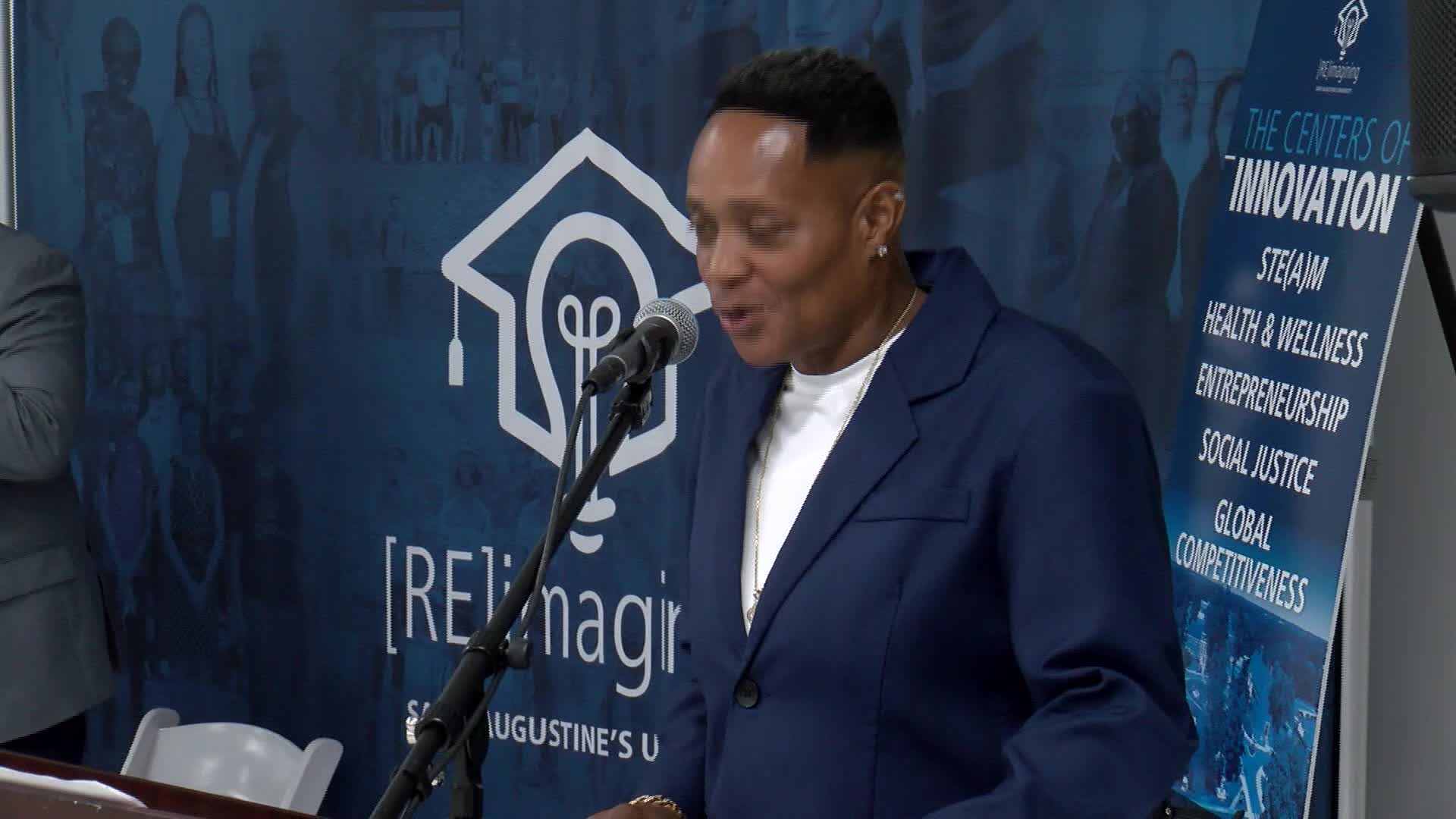 WATCH St. Aug’s women’s basketball recordholder talks with CBS 17