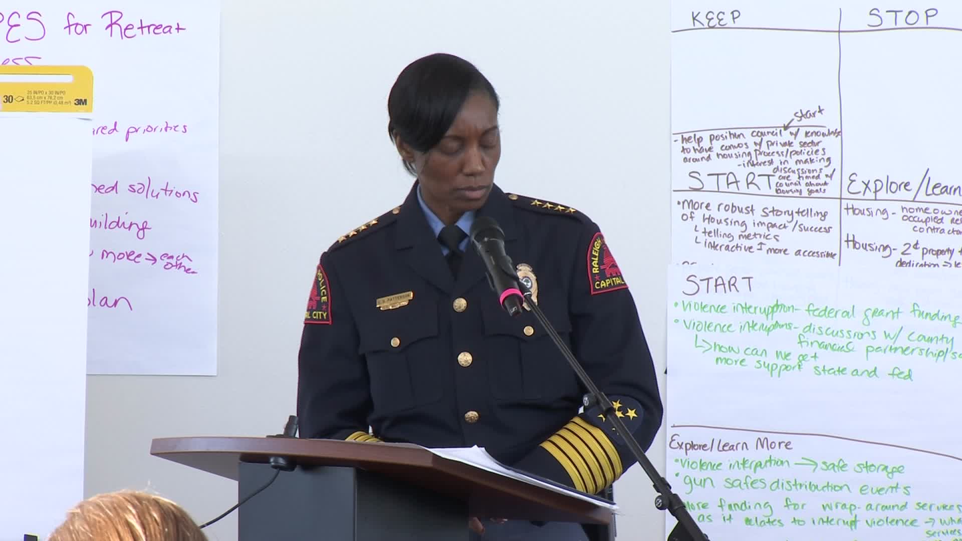 Raleigh police chief addresses Taser use, de-escalation training in ...