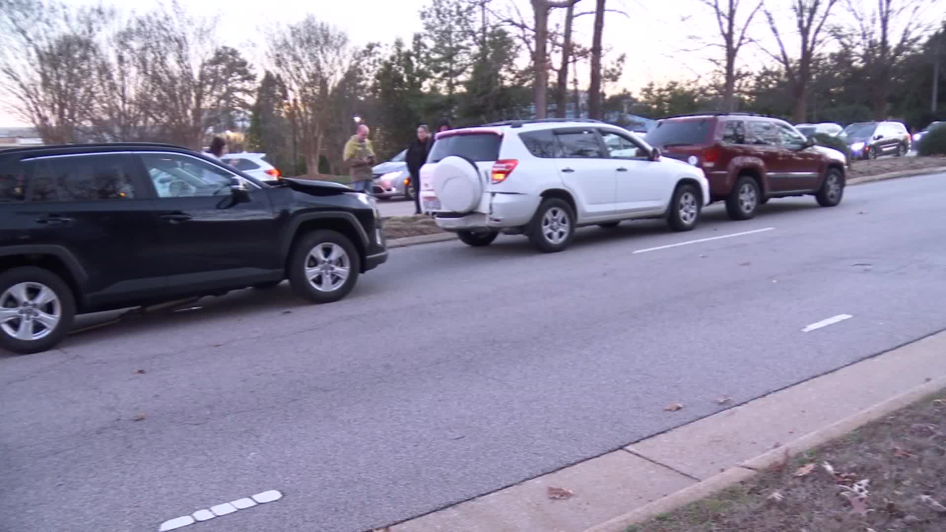 Cary 4car crash with fire causes traffic problems along Tryon Road