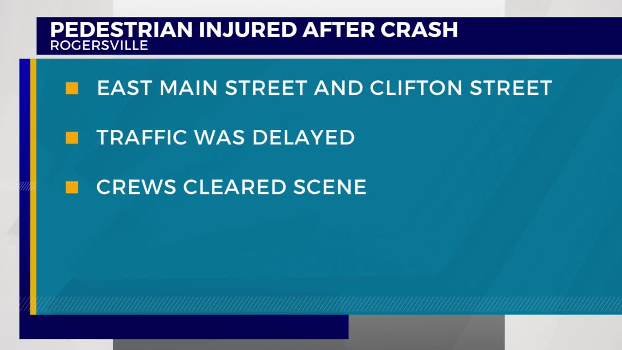 Rescue squad: Pedestrian injured after crash in Rogersville – WJHL ...
