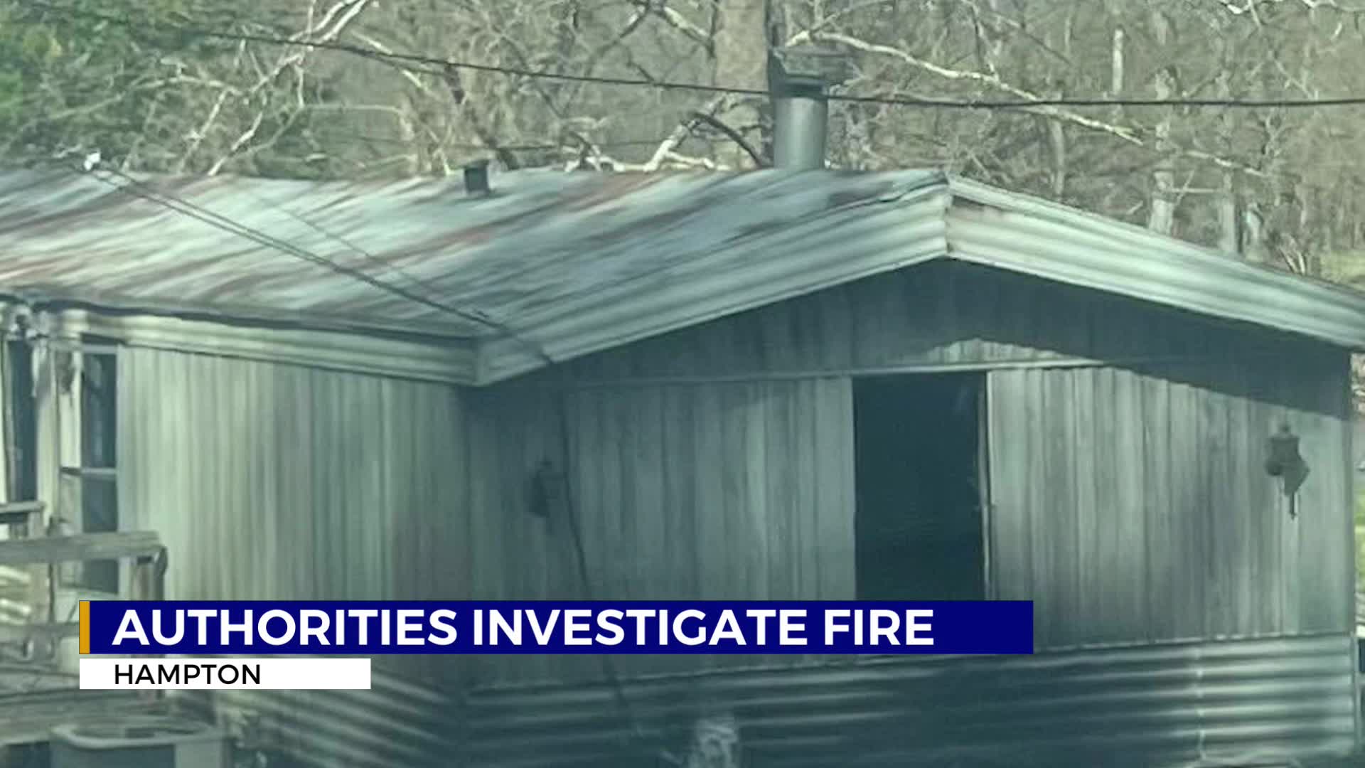 Crews respond to Hampton trailer fire Wednesday – WJHL | Tri-Cities ...