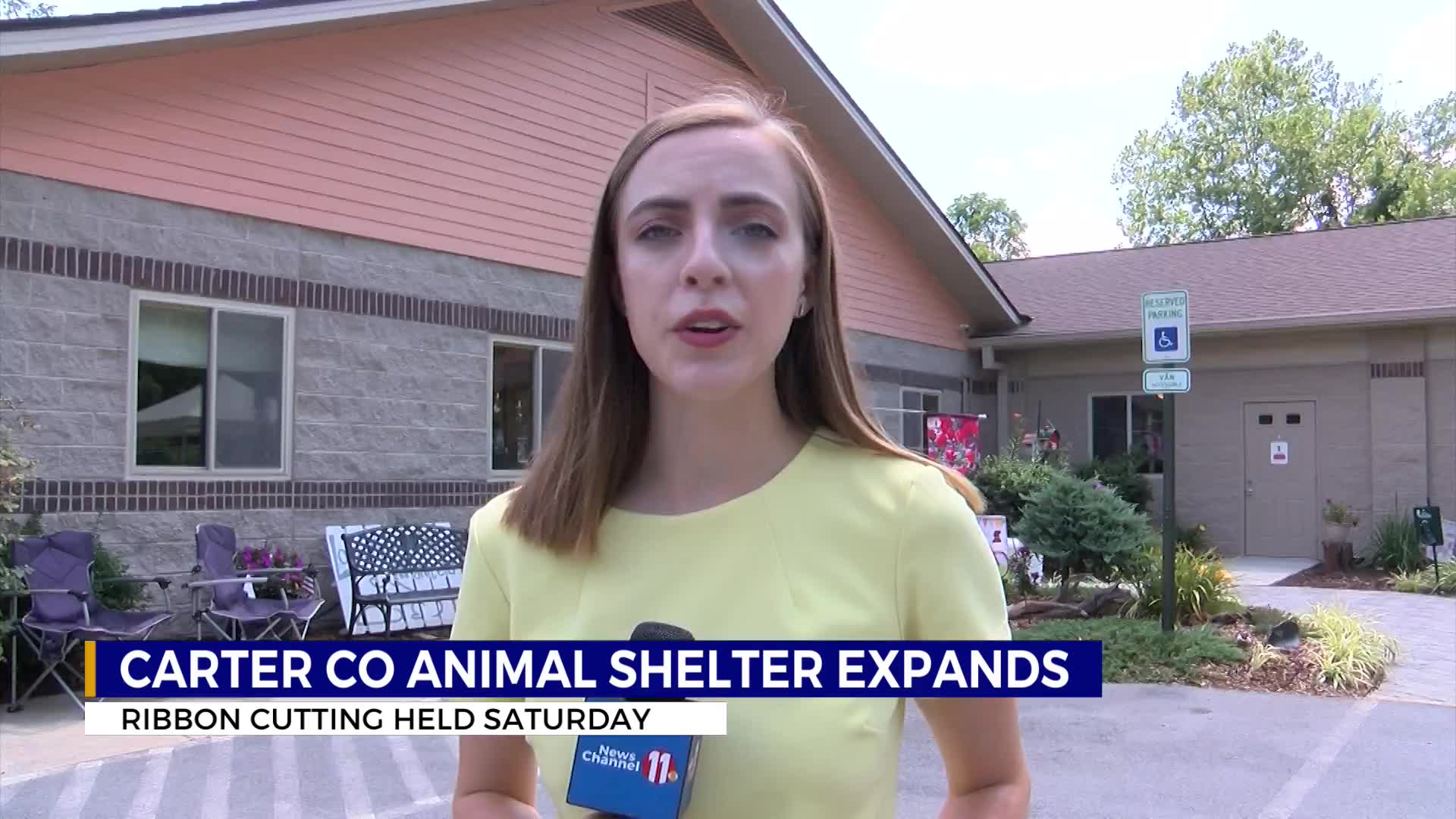 ElizabethtonCarter County animal shelter expands WJHL TriCities 