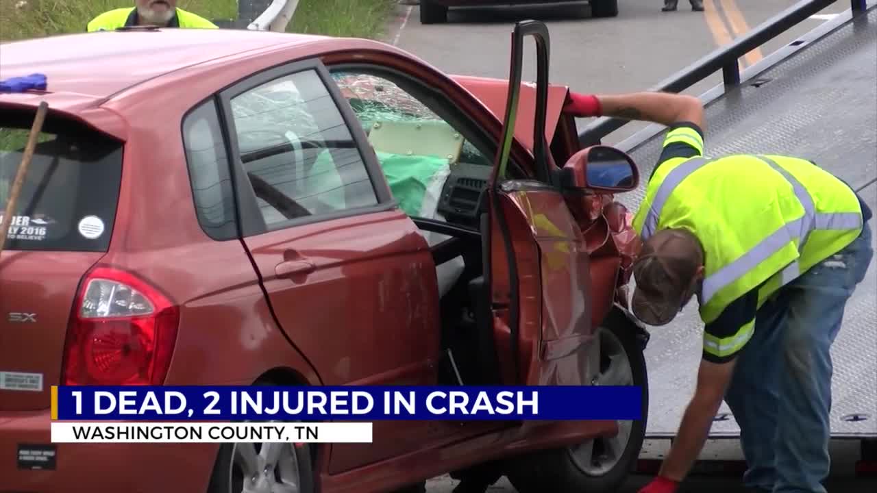 THP: 1 woman killed, 2 injured in Friday morning crash on Cherokee Road ...