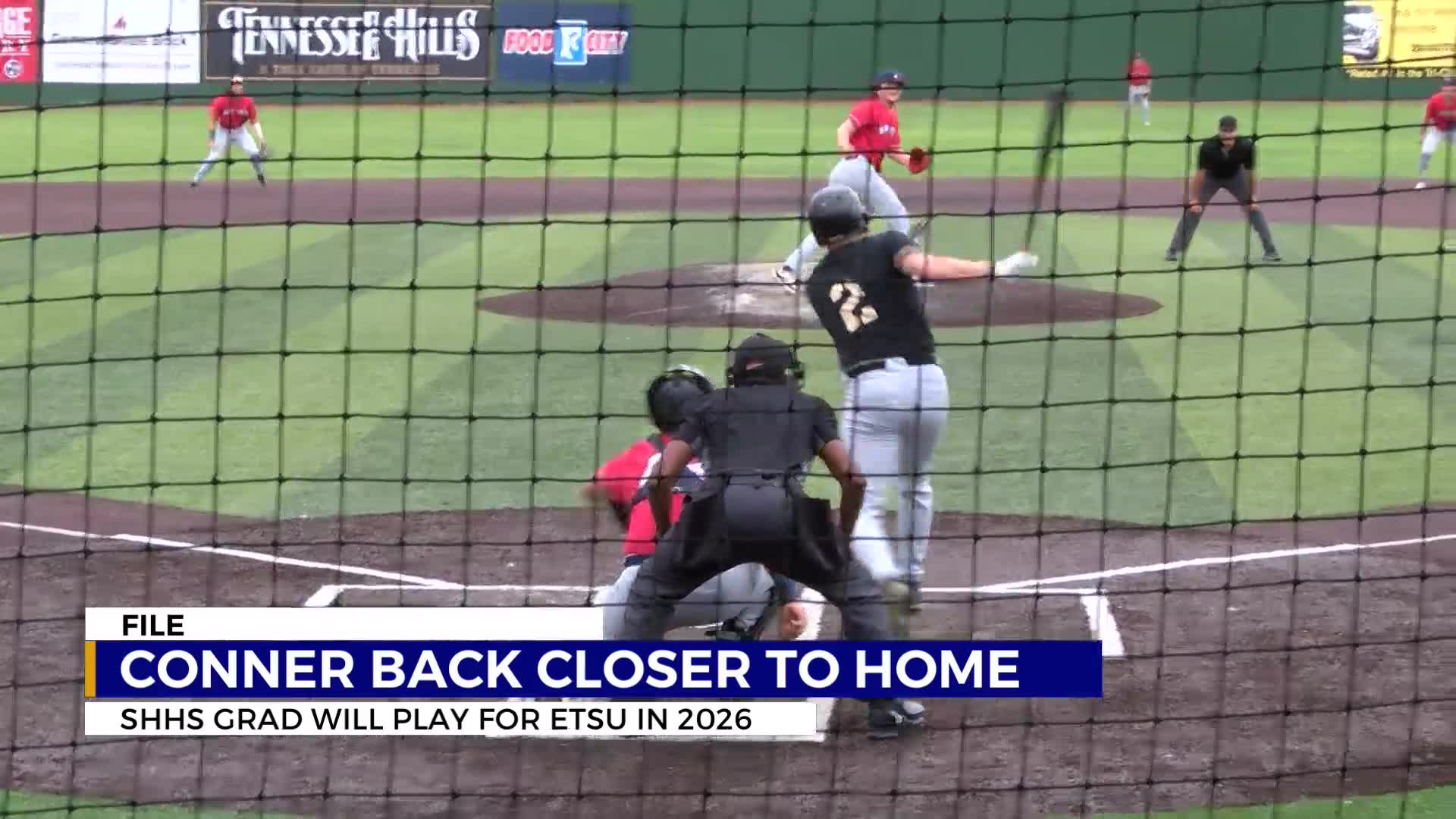 Conner will be closer to home with Bucs baseball in 2026 – WJHL | Tri ...