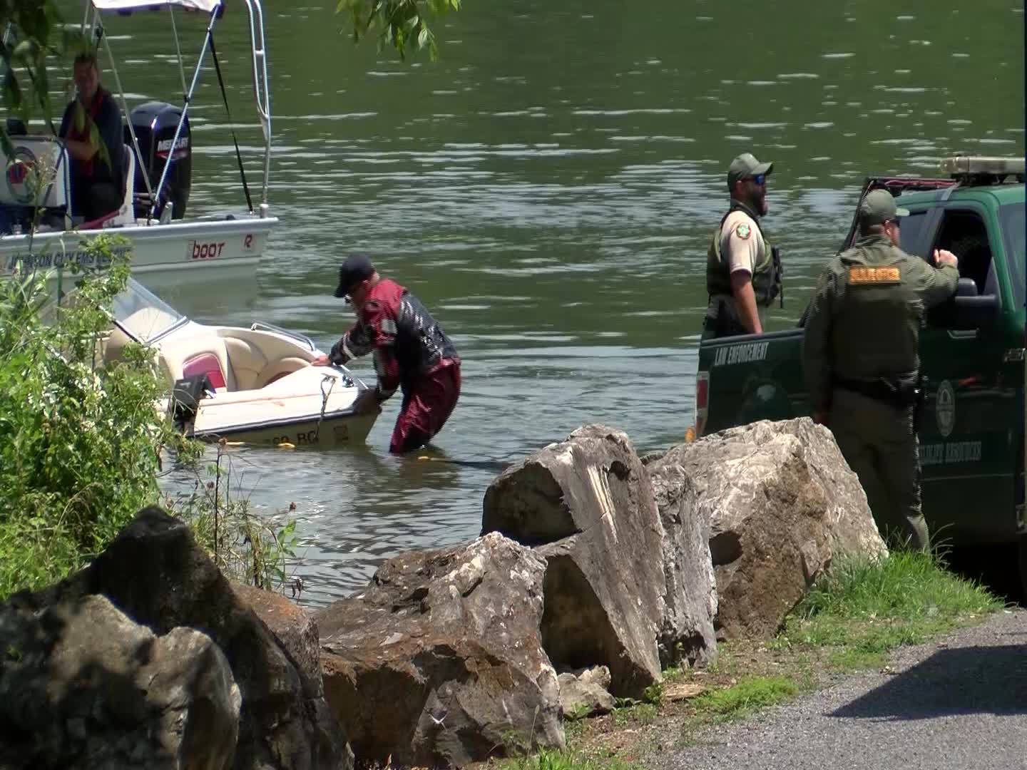 TWRA Woman dead after boating accident on Boone Lake WJHL Tri