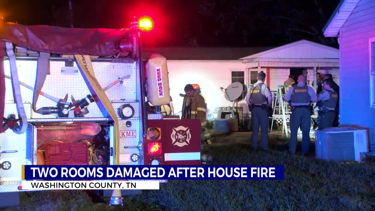 No injuries after late night house fire in Telford – WJHL | Tri-Cities ...