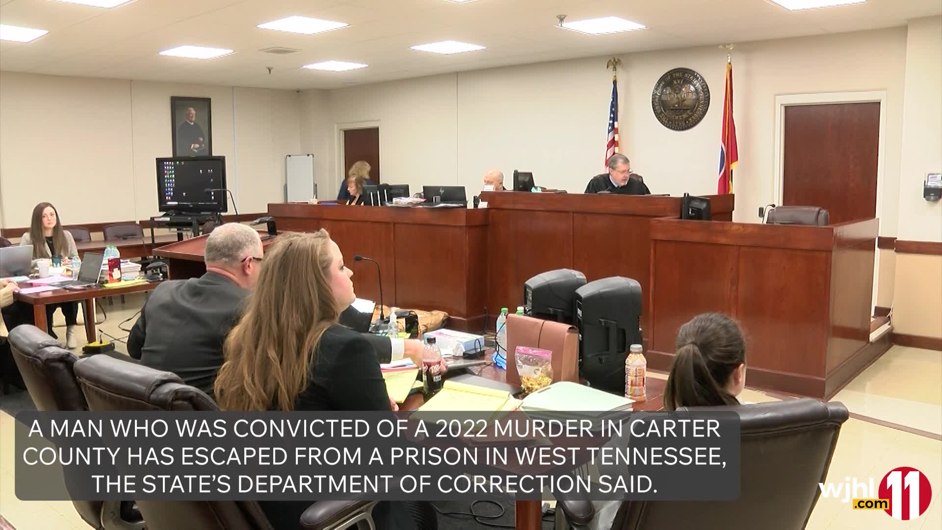 TDOC: Inmate convicted of Carter Co. murder escapes from West TN prison ...
