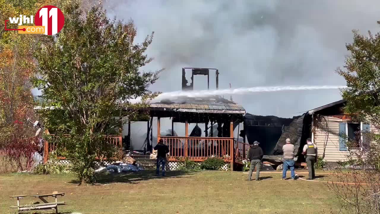 Crews respond to Hampton house fire – WJHL | Tri-Cities News & Weather