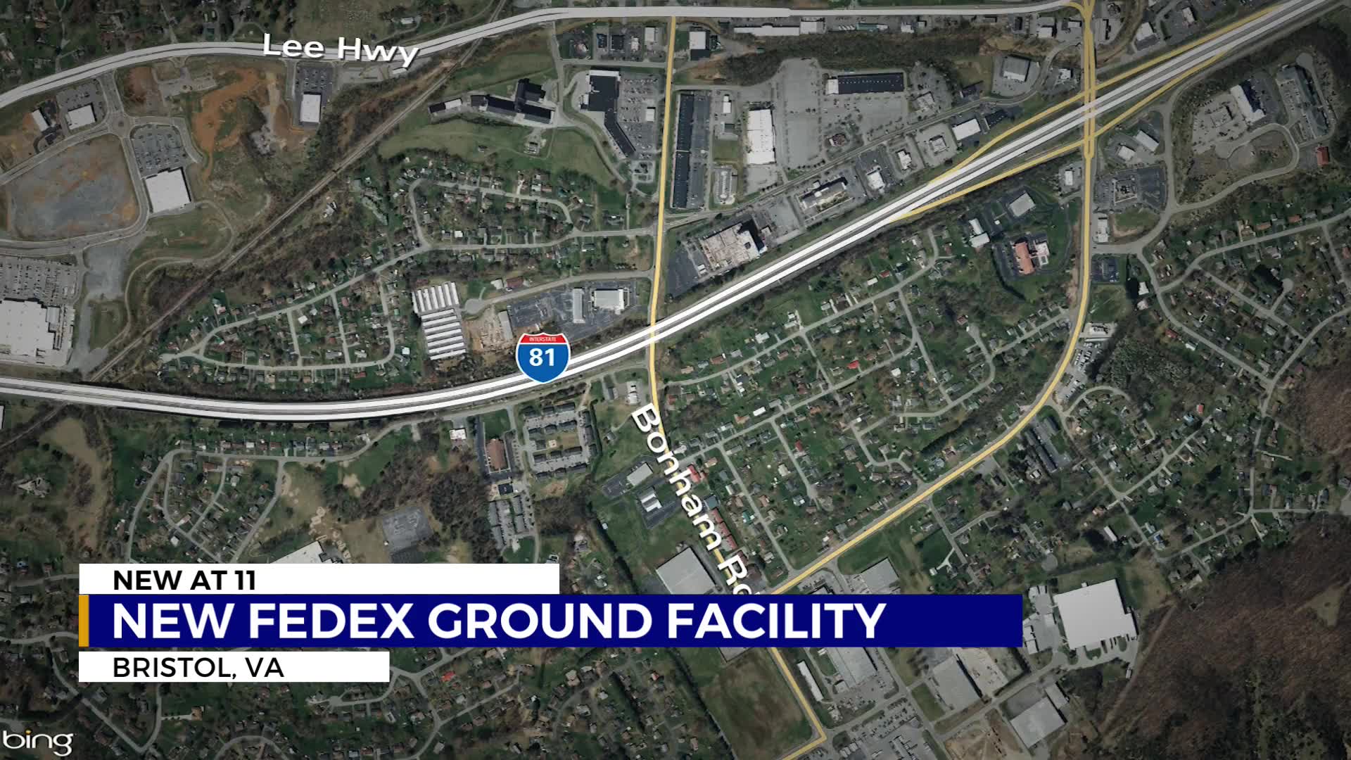 FedEx to open distribution center near Bristol, Virginia WJHL Tri