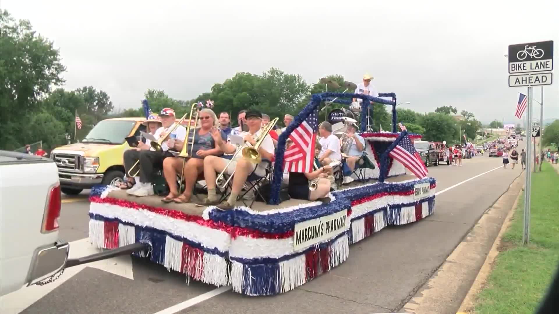 71st annual Mack Riddle American Legion Independence Day Parade preview ...