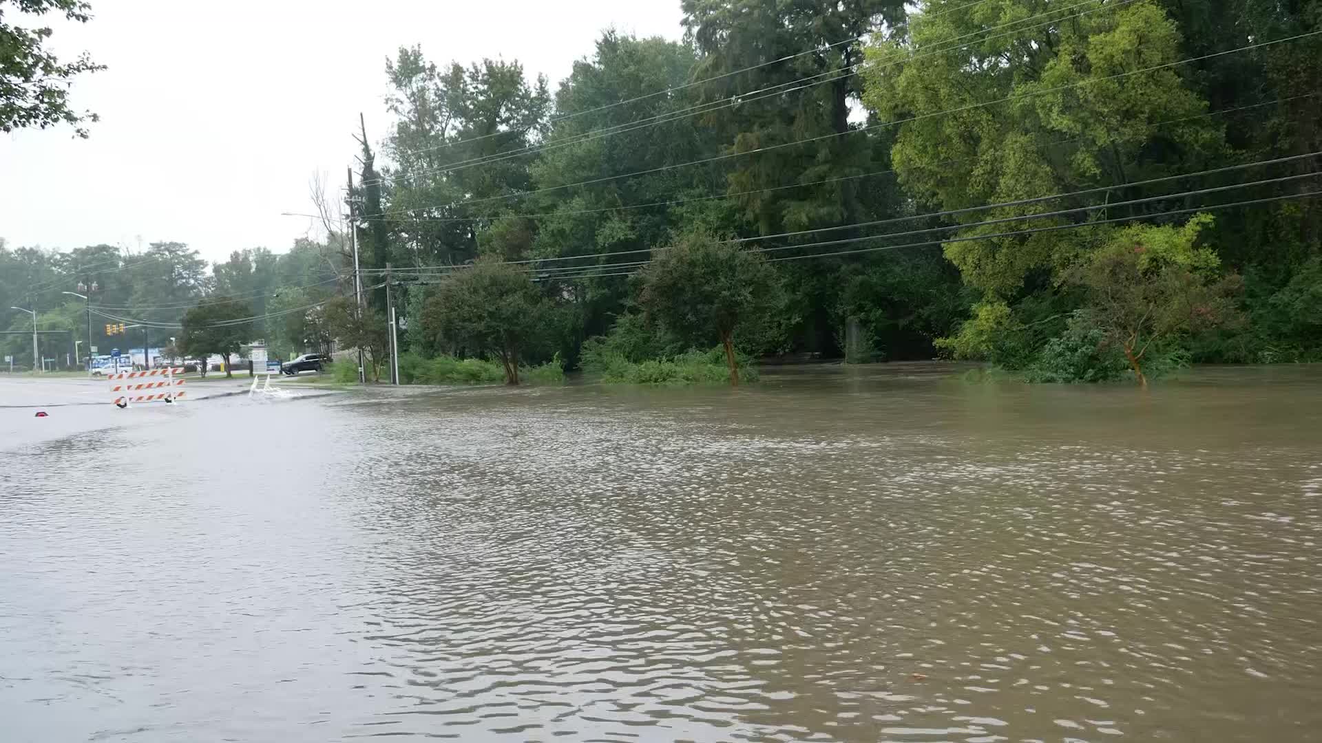 Raw video: Flooding around Greenville – WNCT