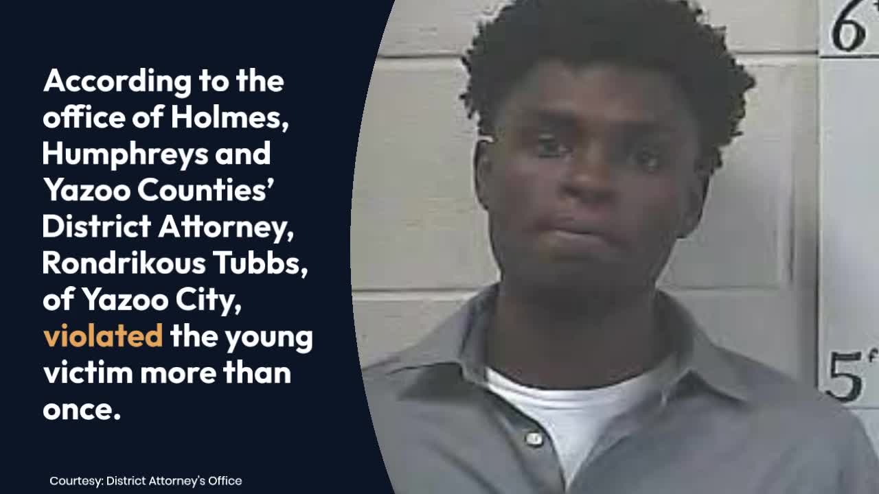 Yazoo City man sentenced for sexual battery of four-year-old +L5V – WJTV