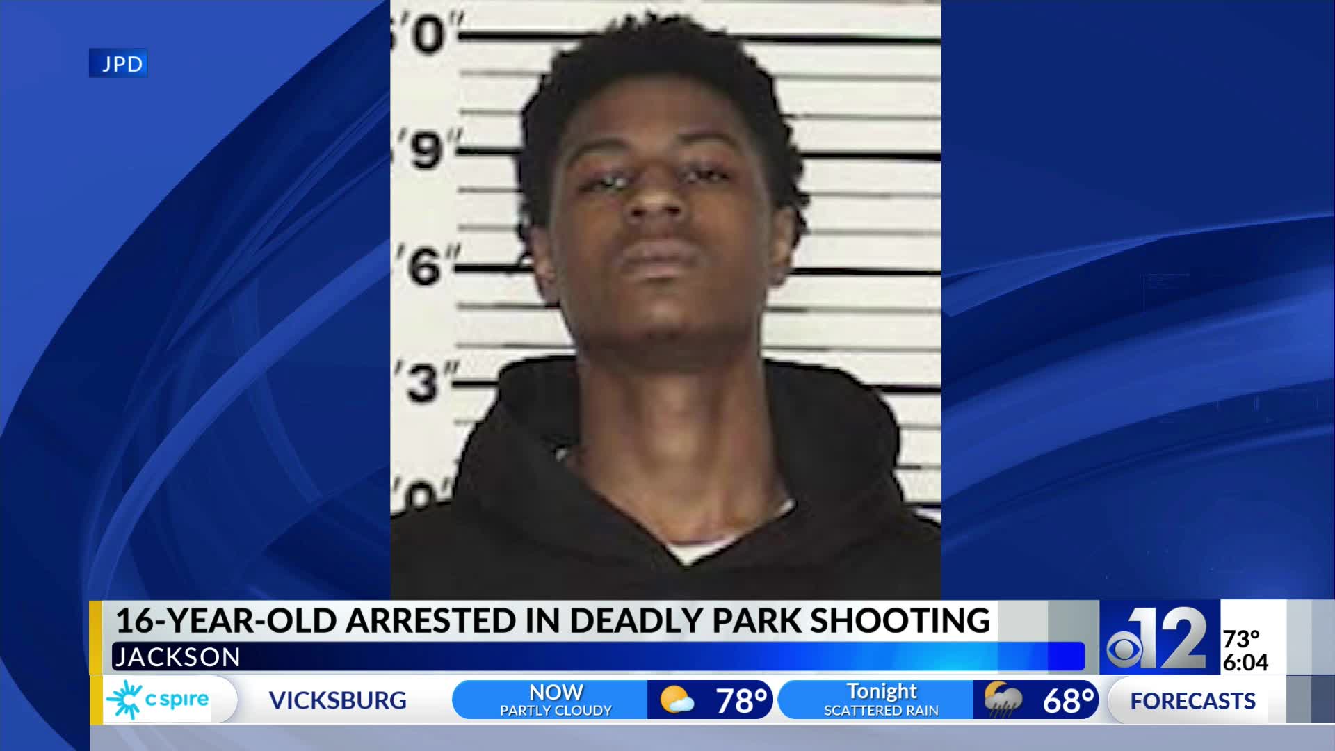 16-year-old arrested in fatal Jackson park shooting – WJTV