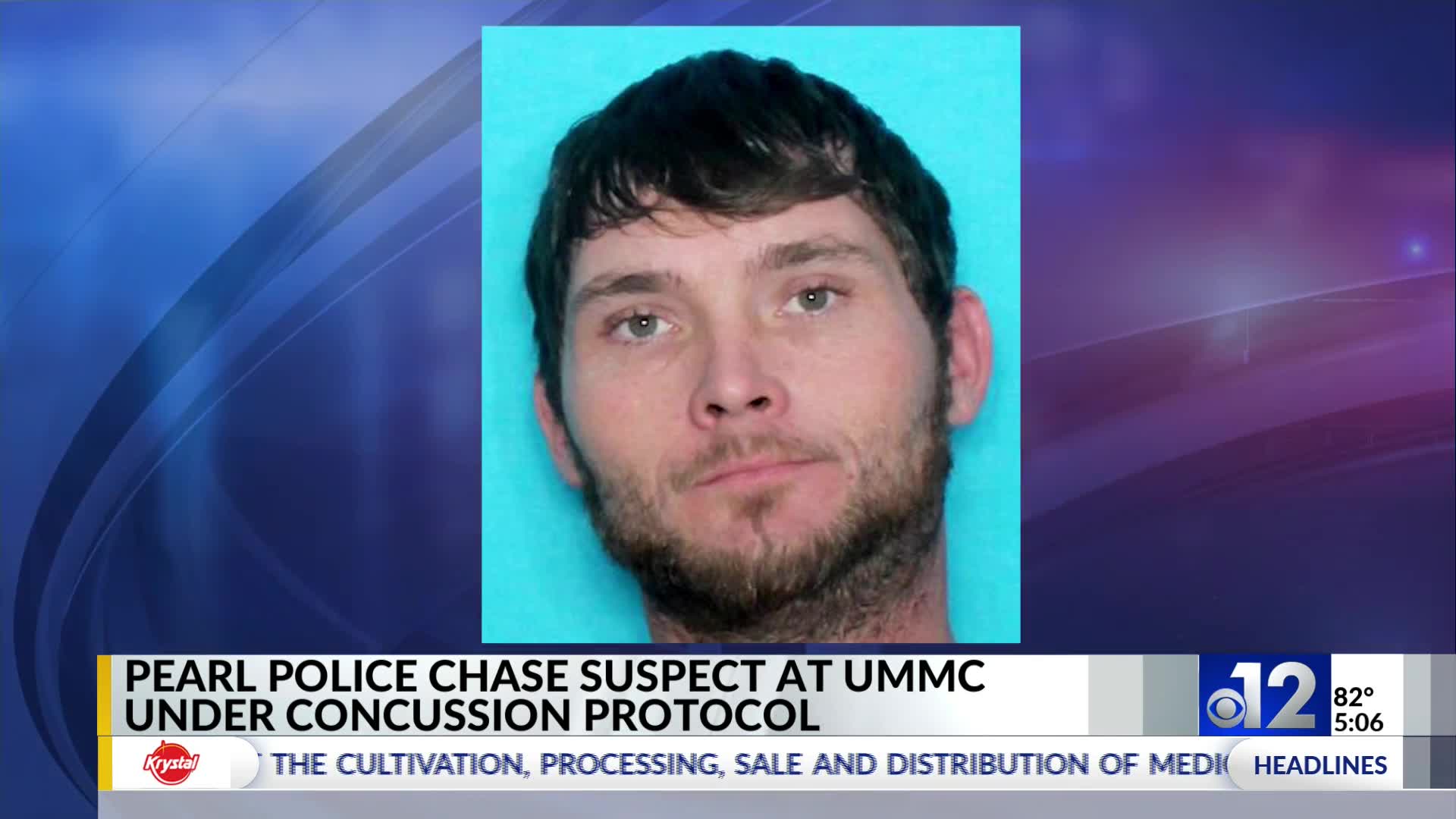 Louisiana man arrested after chase through multiple Mississippi cities ...