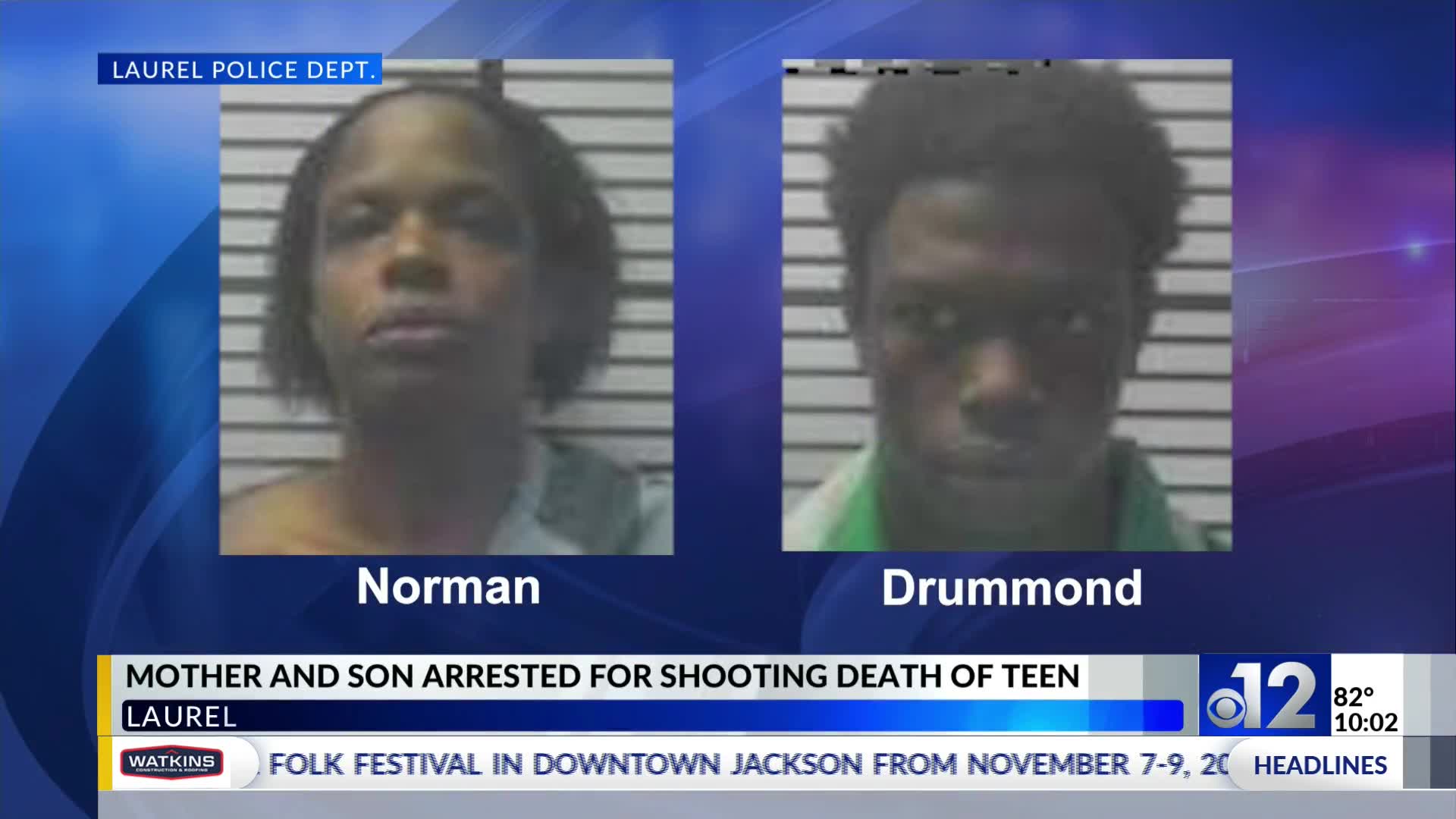 Mississippi mother, son arrested for fatal shooting of teen – WJTV