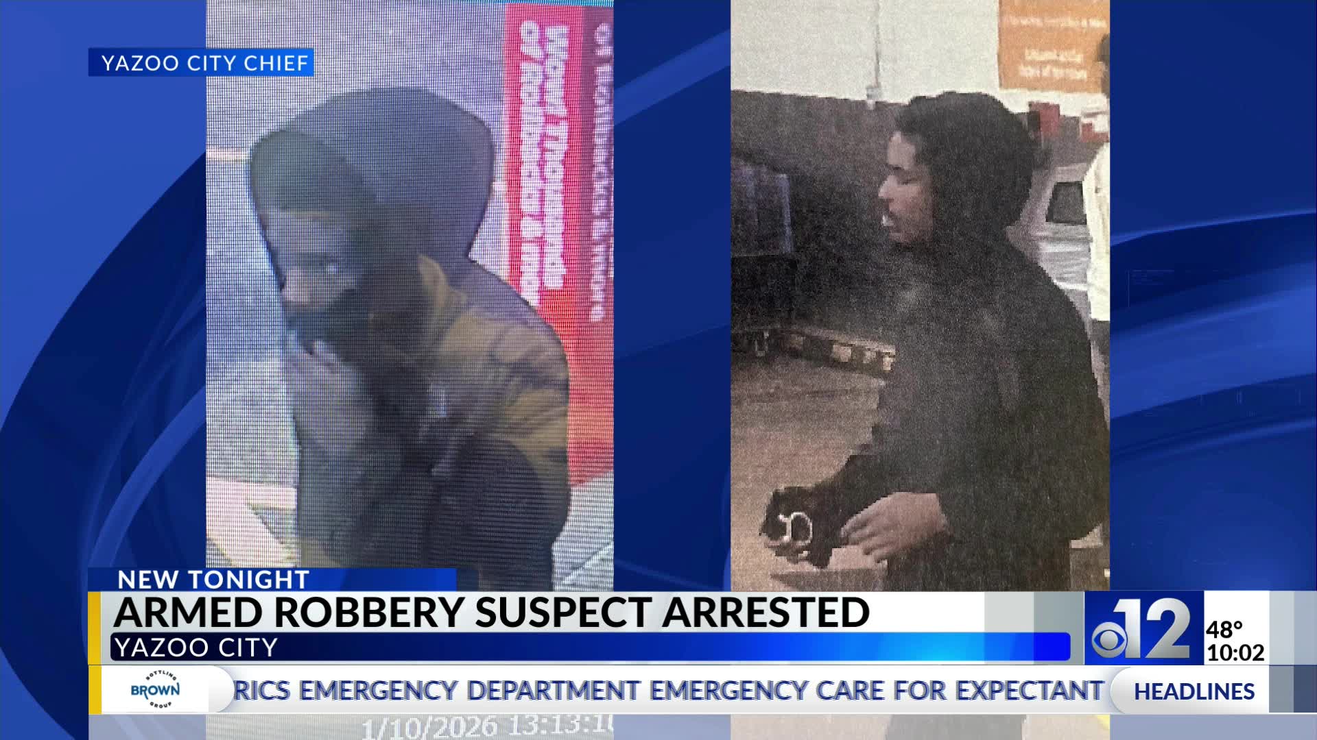 Man arrested in Yazoo City Walmart gas station robbery – WJTV