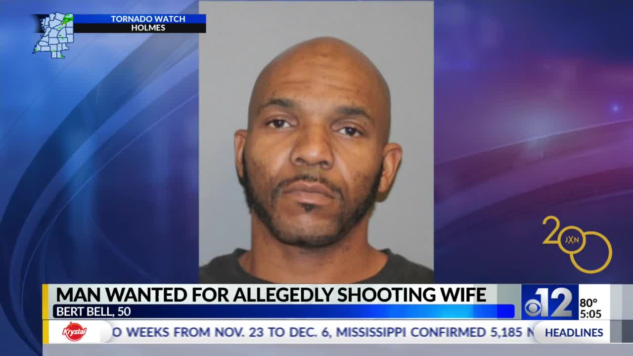 Hattiesburg police search for man accused of shooting wife – WJTV
