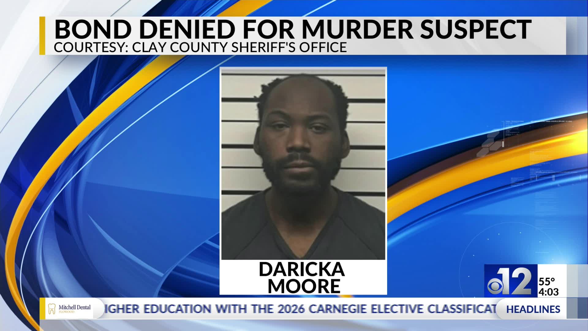 Bond denied for man charged with killing 6 in Mississippi – WJTV