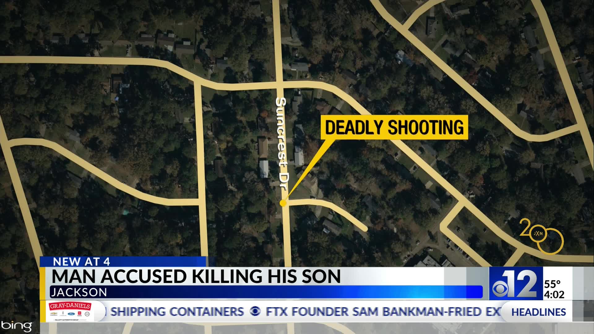 Man accused of fatally shooting son in Jackson – WJTV