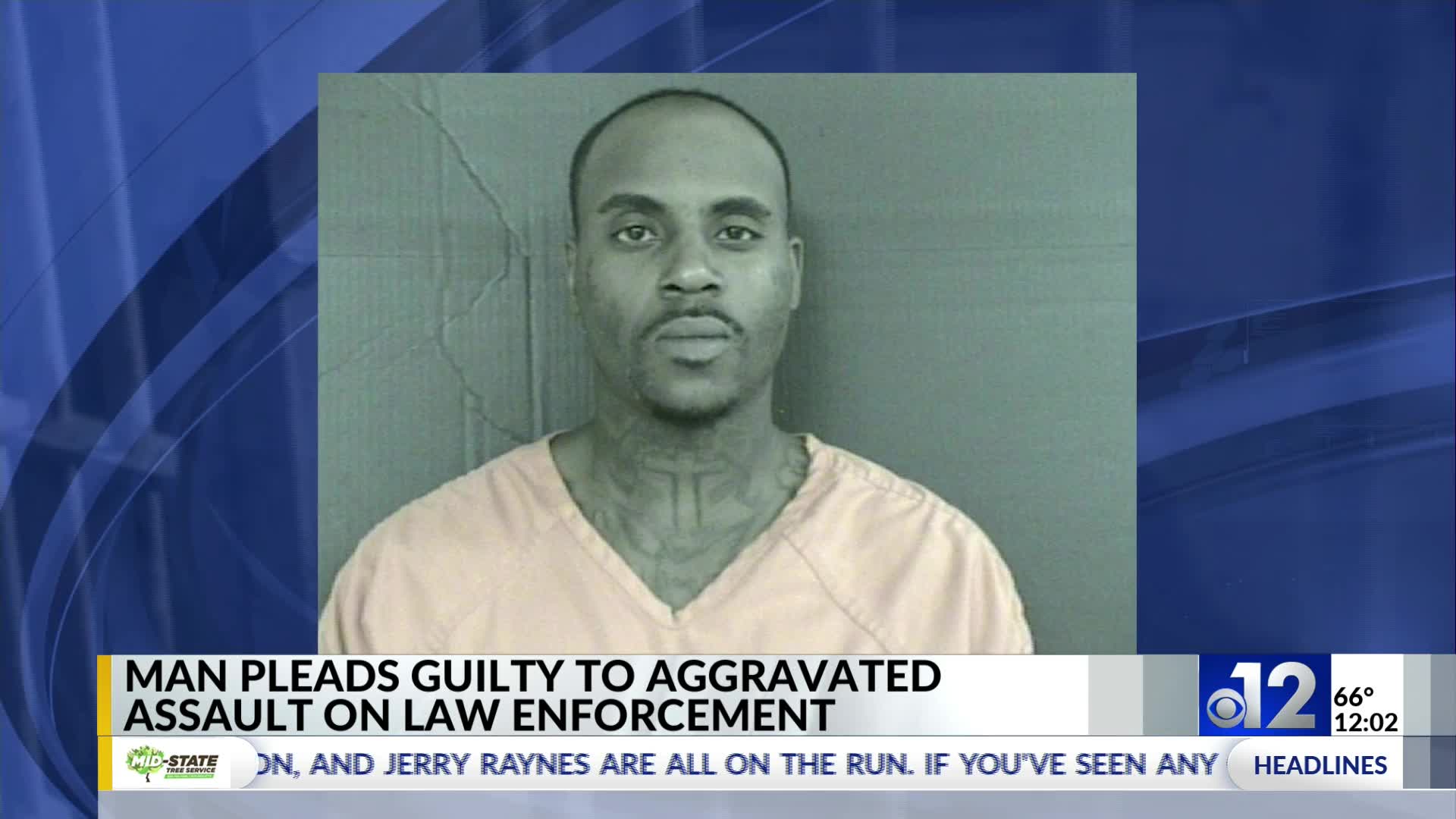 Man sentenced for ramming police cars during Madison County chase – WJTV