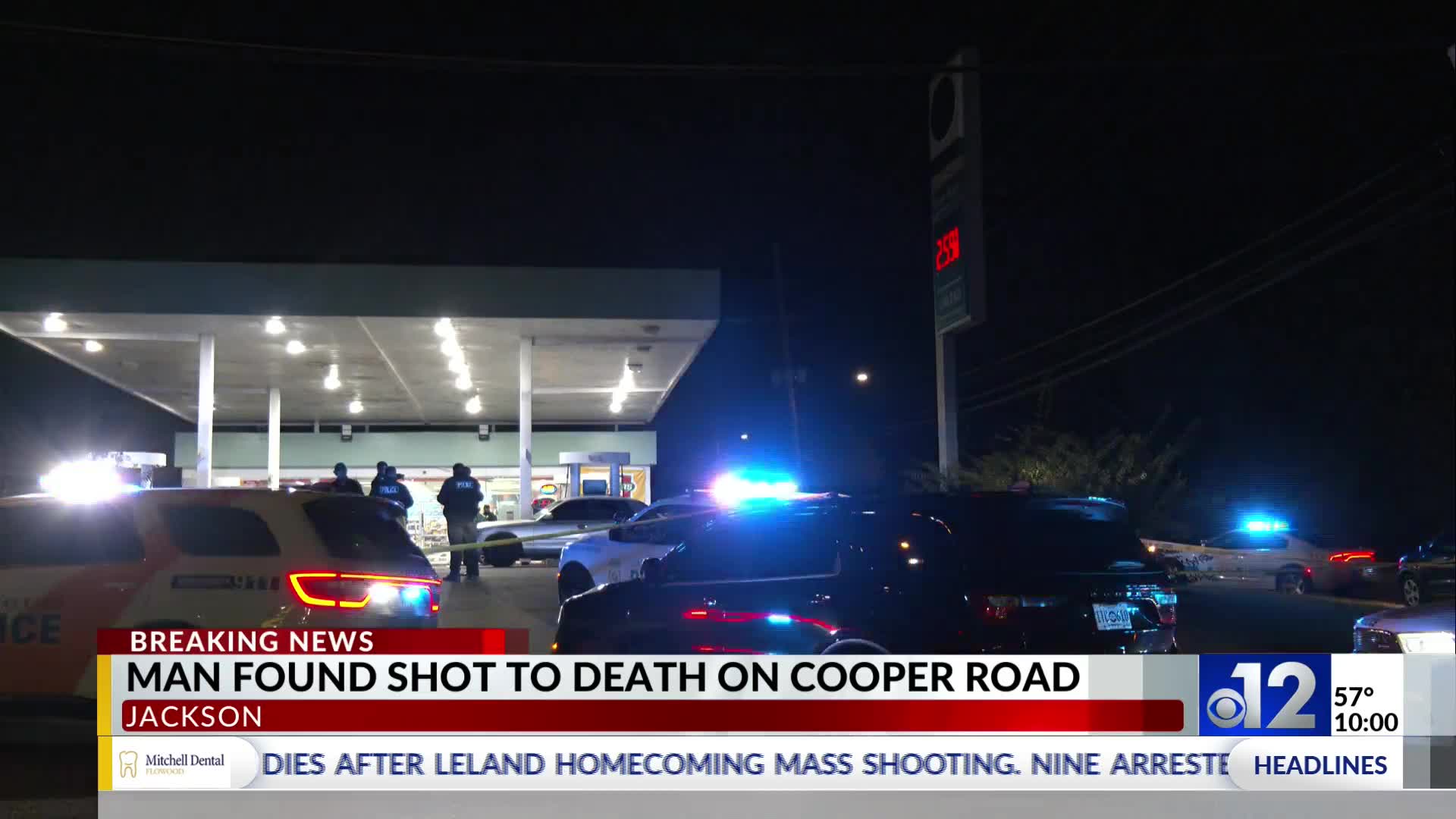 Jackson police seek suspects in fatal Cooper Road shooting – WJTV
