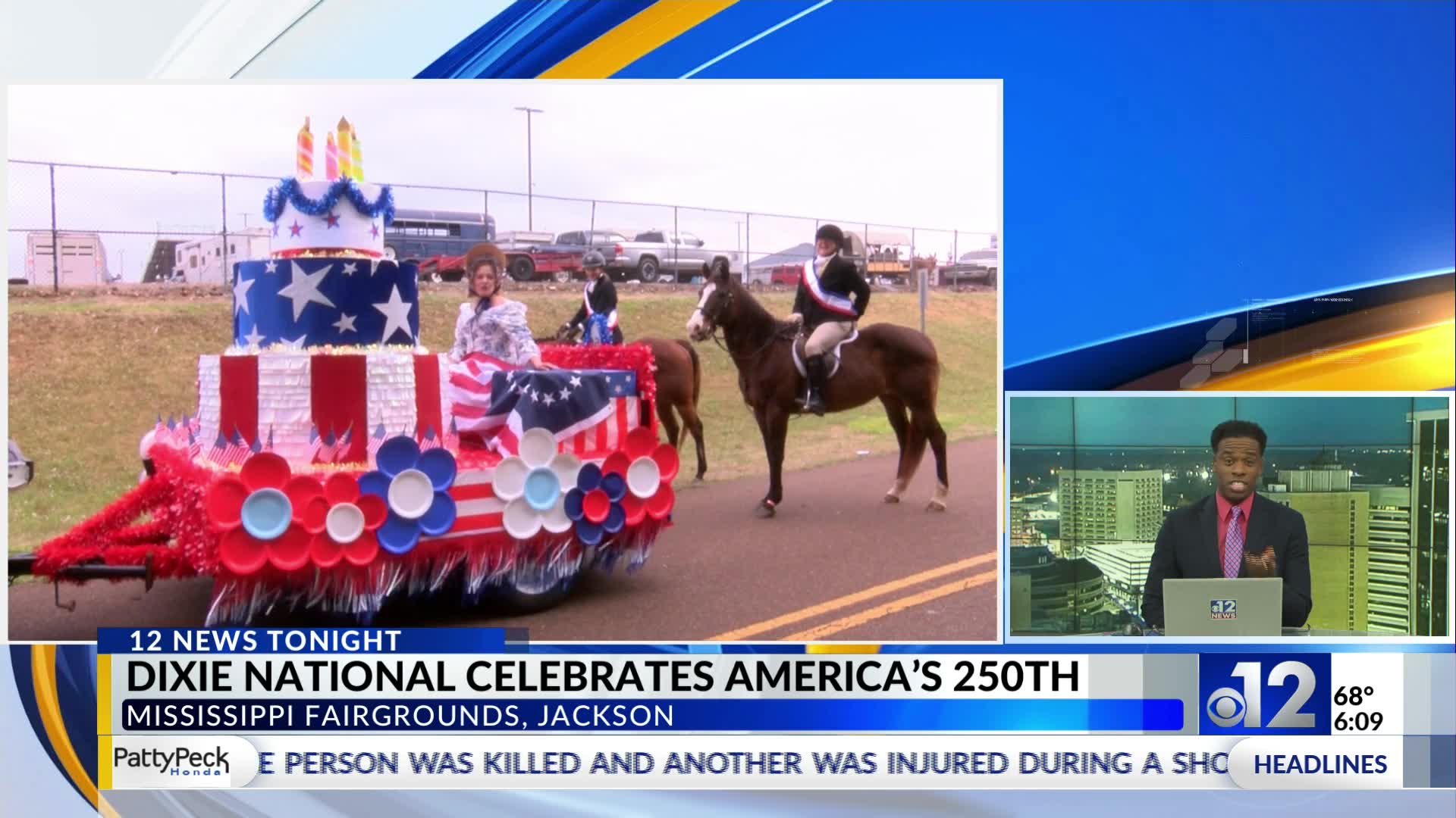 2026 Dixie National parade held in Jackson – WJTV