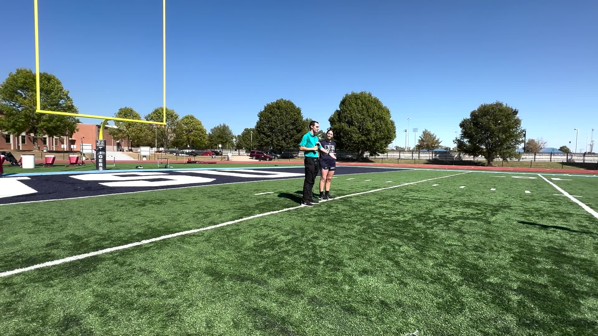 Sunday Conversation JSU Kicker Leilani Armenta First Female to