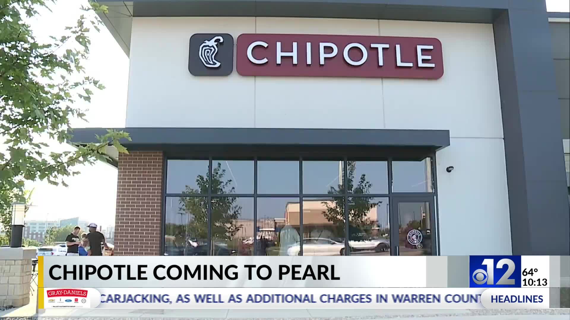 Chipotle coming to City of Pearl WJTV