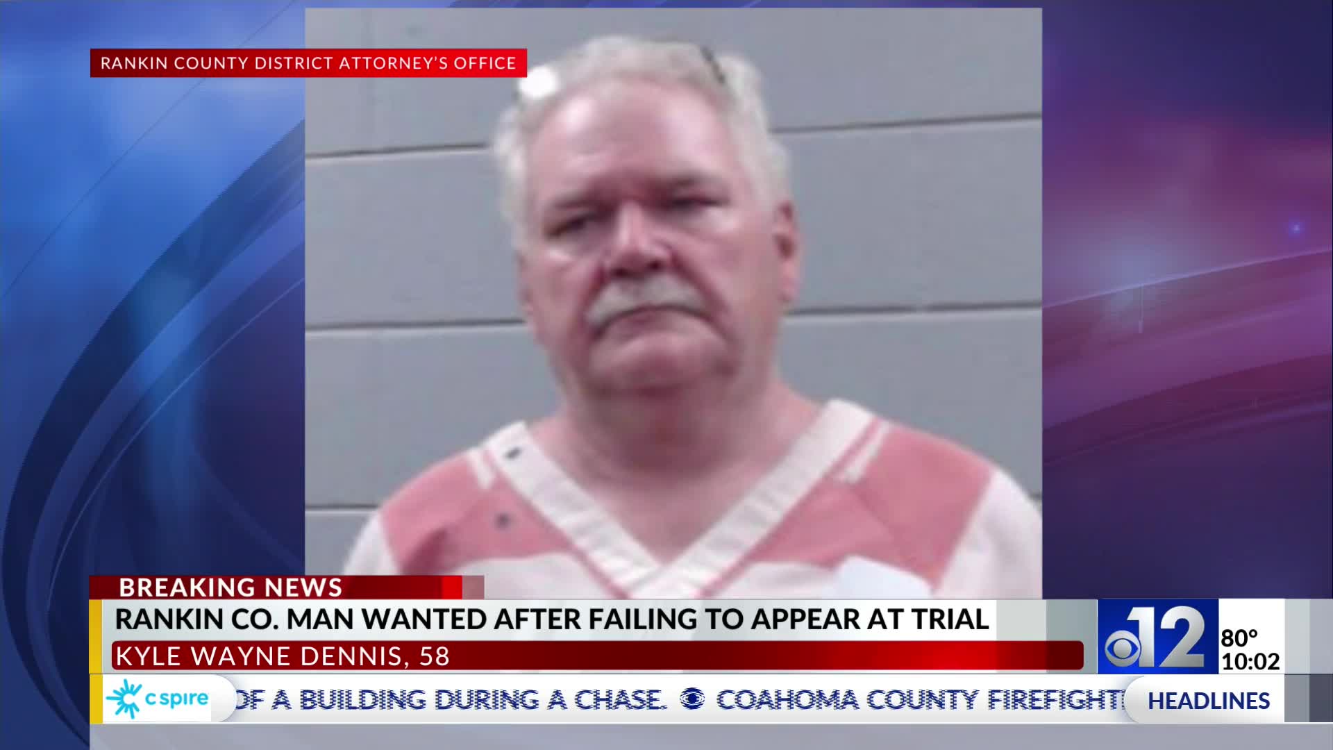 Rankin County man convicted on drug charges wanted after failing to ...