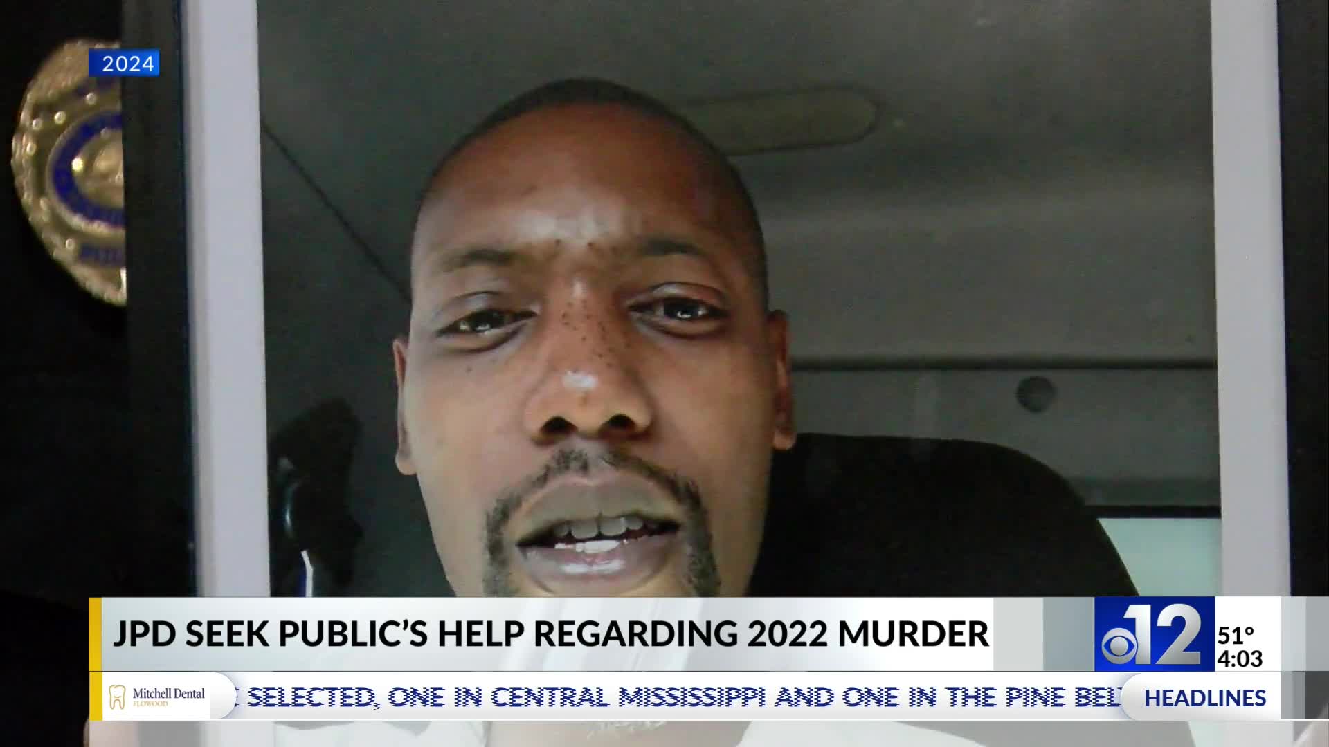 Jackson police seek public’s help regarding 2022 homicide – WJTV