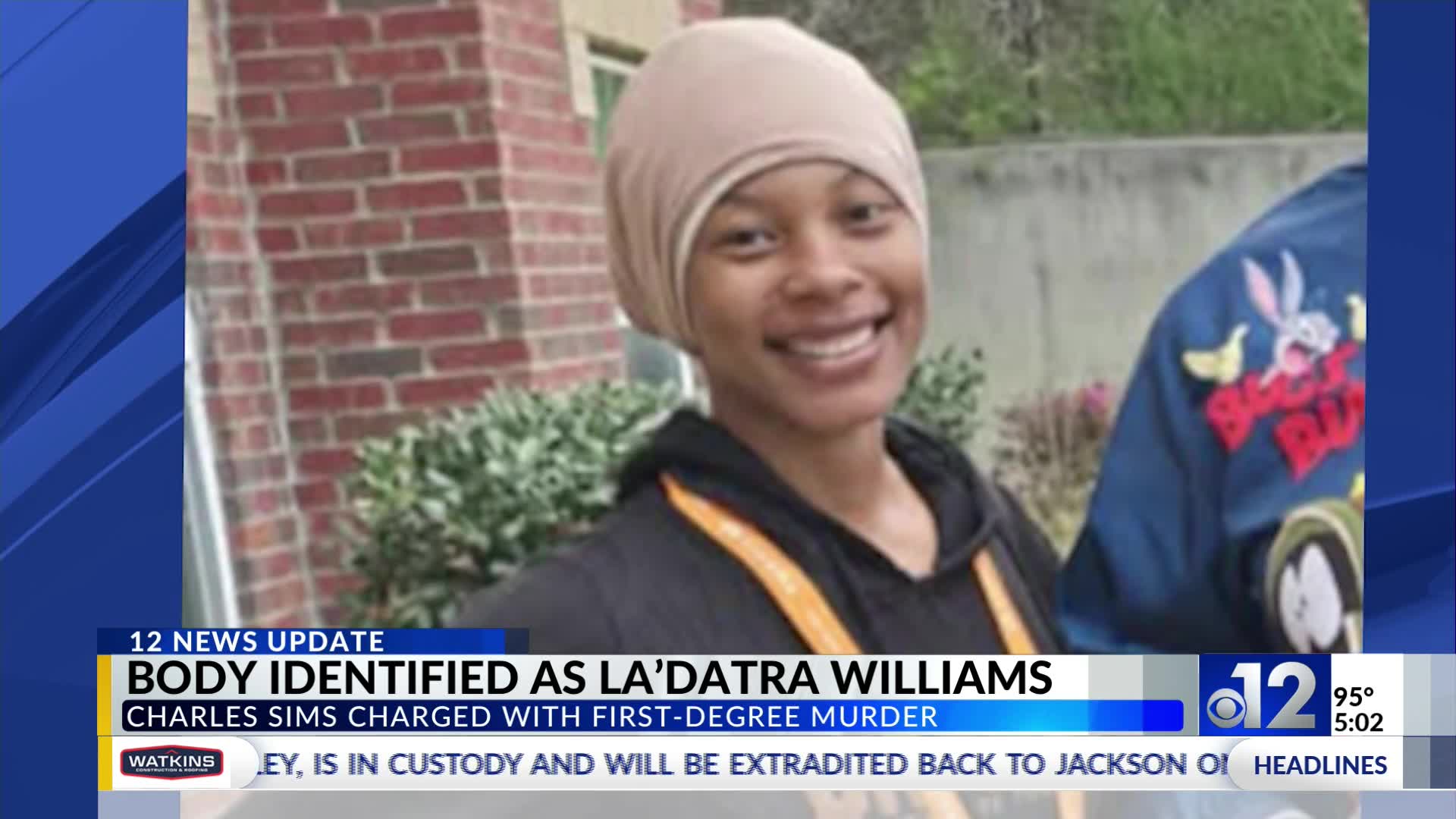 Body found in shallow grave in Mississippi identified as missing Kansas ...