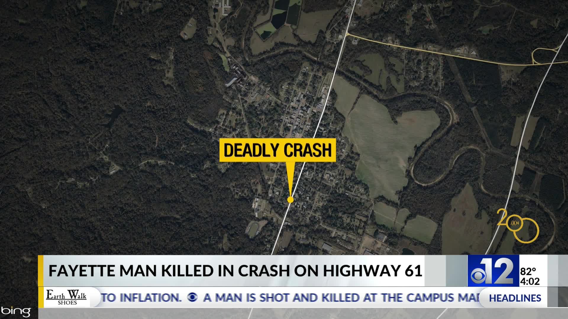 Fayette man killed in crash on Highway 61 – WJTV