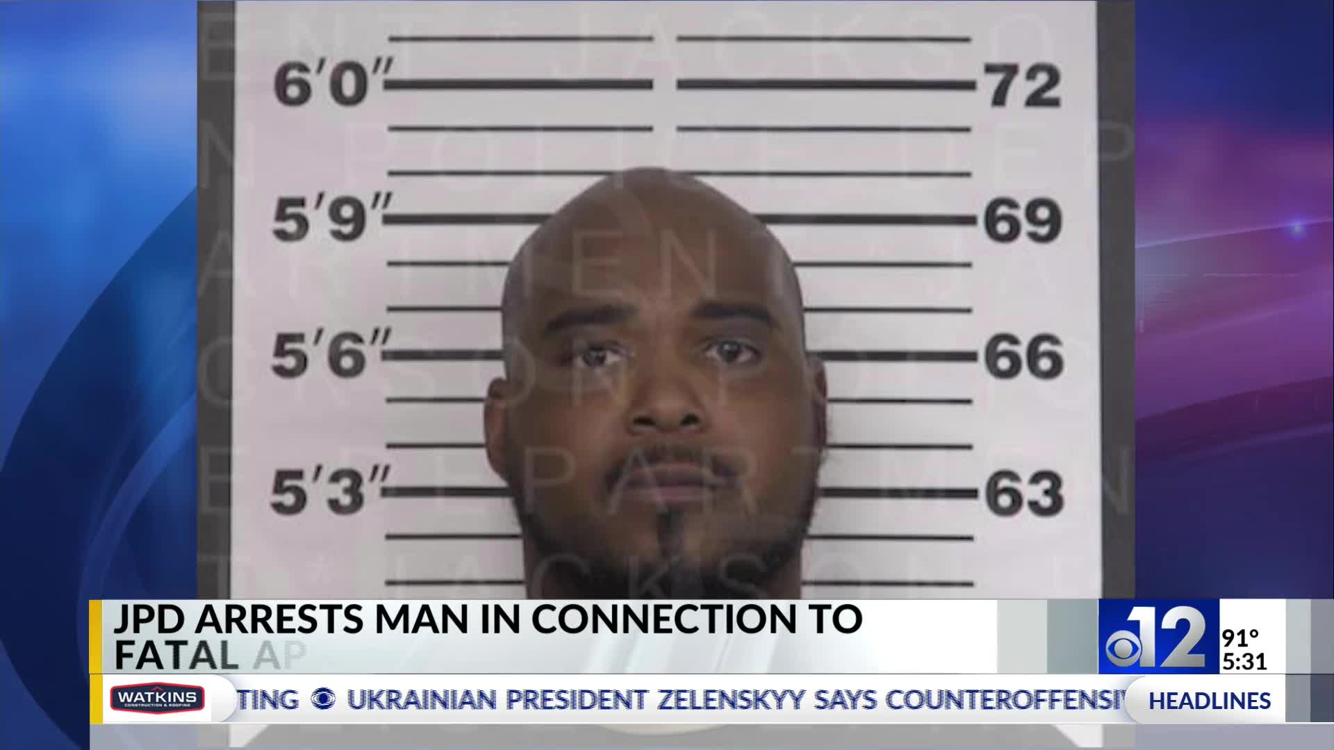 Man charged in fatal shooting at Pine Ridge Gardens Apartments – WJTV