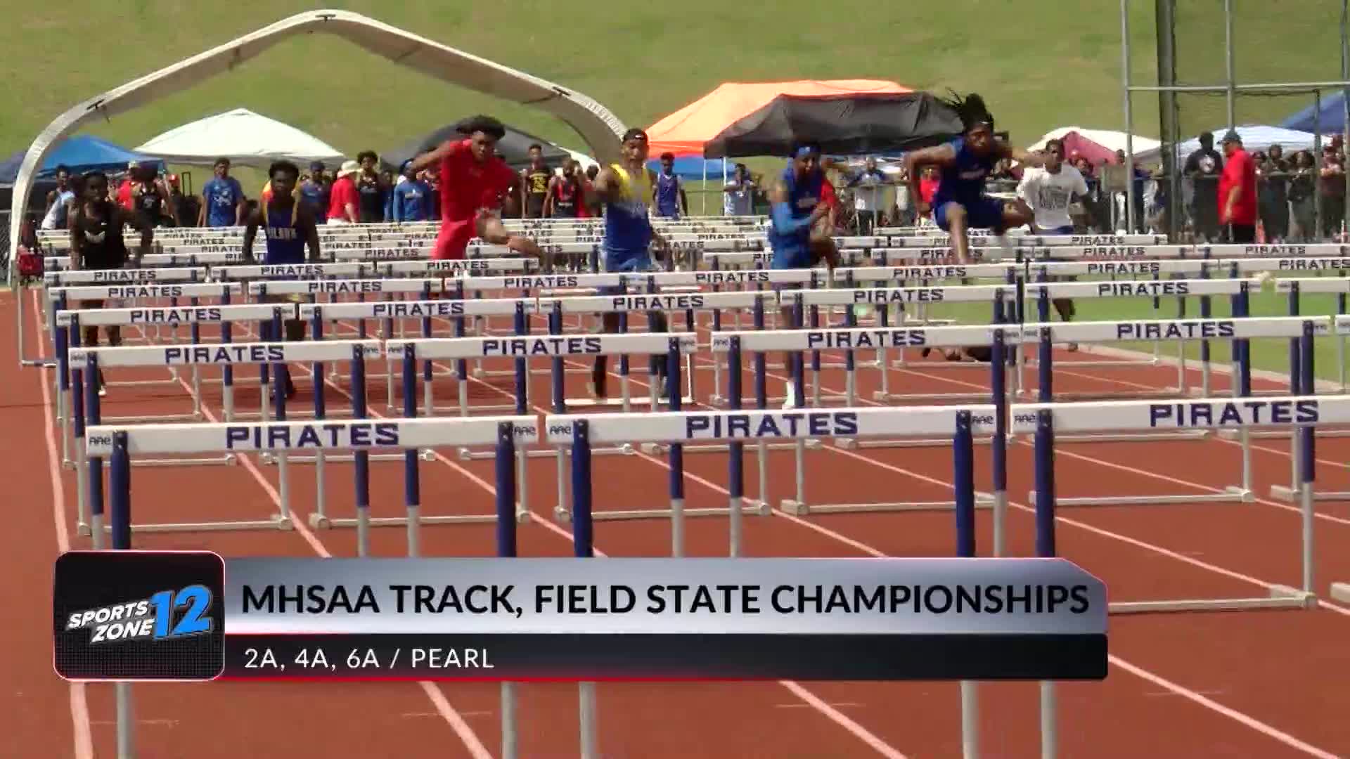 Local StudentAthletes Break State Records at MHSAA Track, Field State