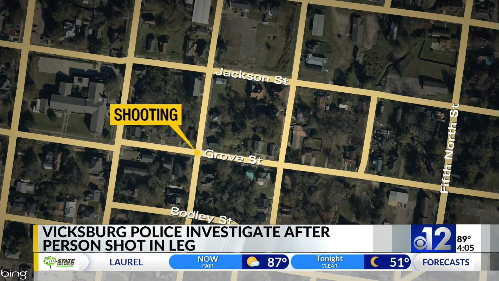 Vicksburg police investigate after person shot in leg – WJTV