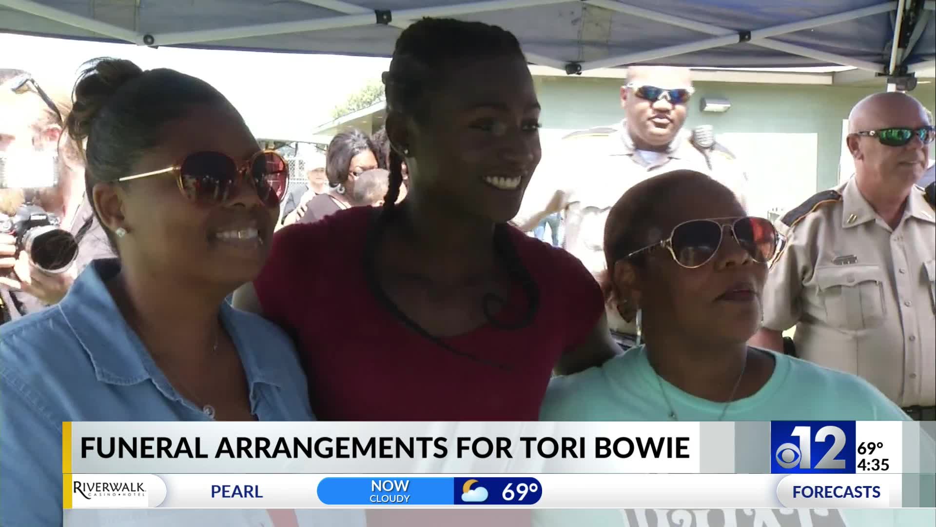 Funeral arrangements set for Olympian Tori Bowie – WJTV