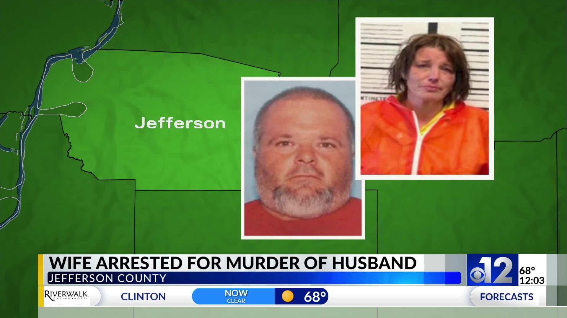 Jefferson County woman charged in husband’s death – WJTV