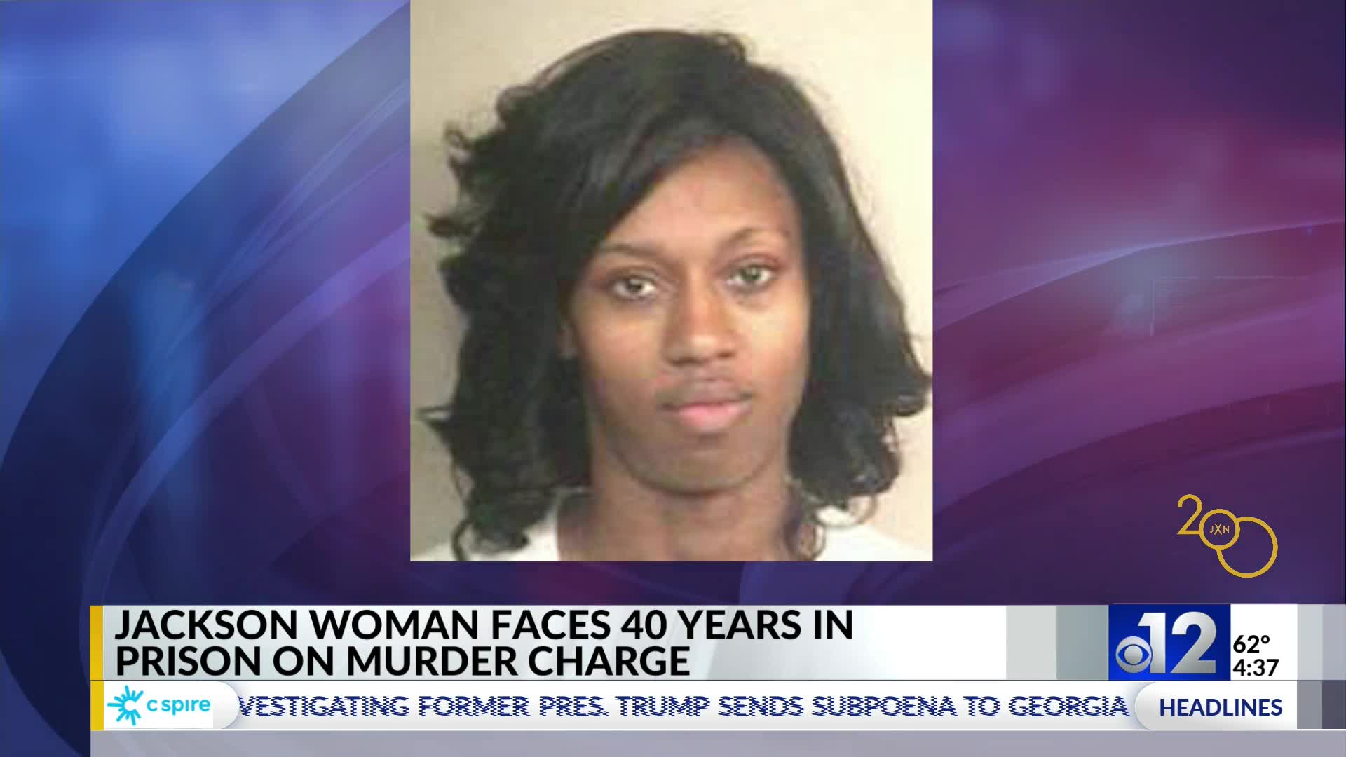 Woman sentenced on murder charge after victim dies in coma – WJTV