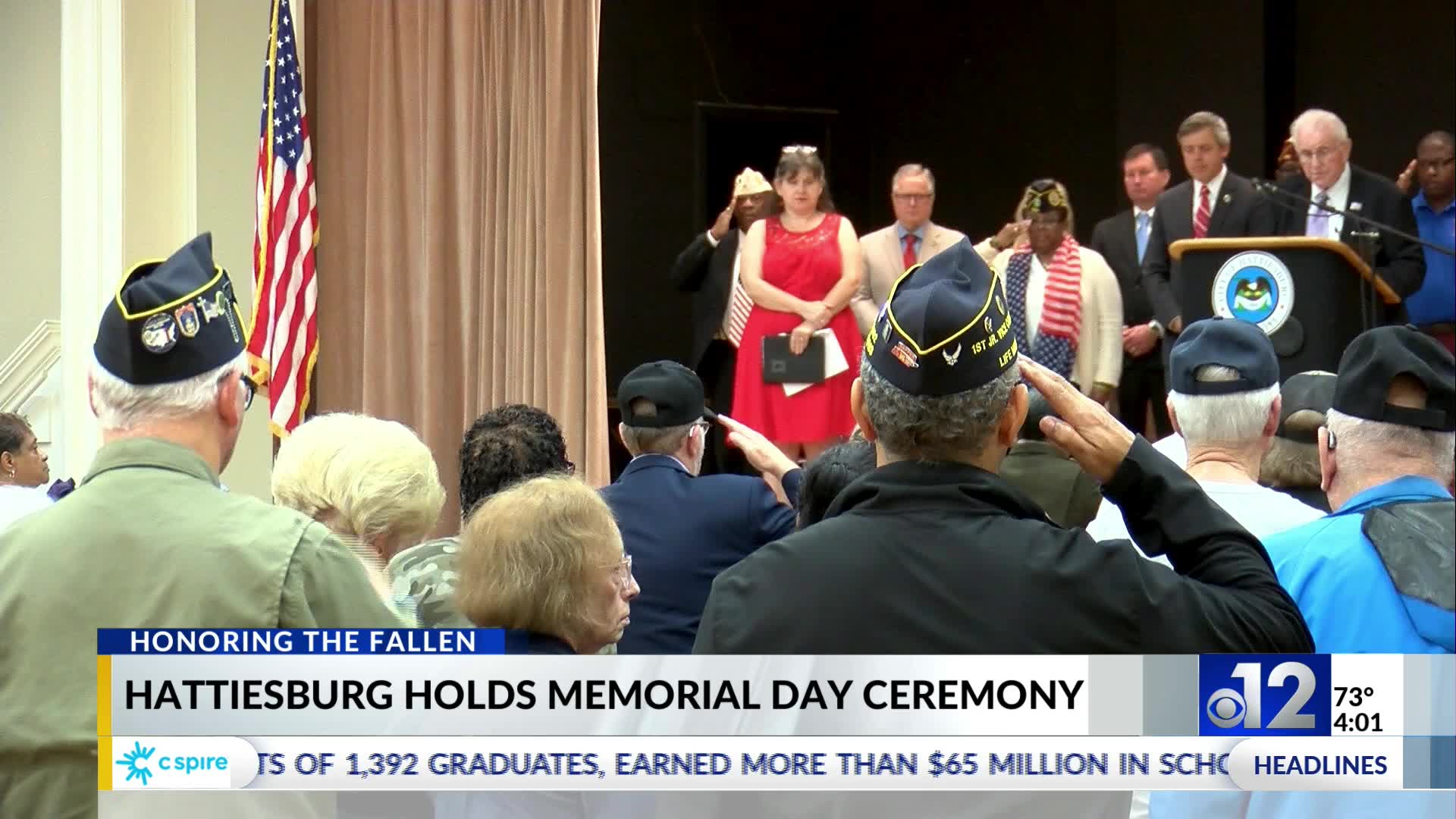 Mississippi honors fallen heroes on Memorial Day – WJTV