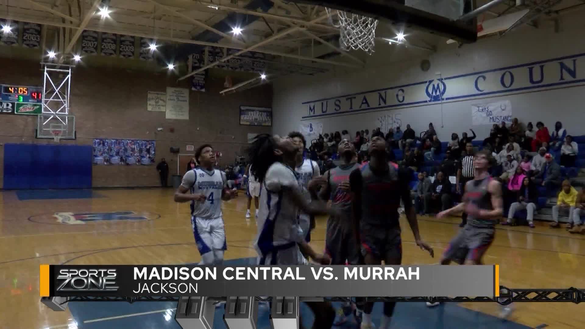 Madison Central, Murrah Boys Basketball Game Comes Down to Last Shot – WJTV