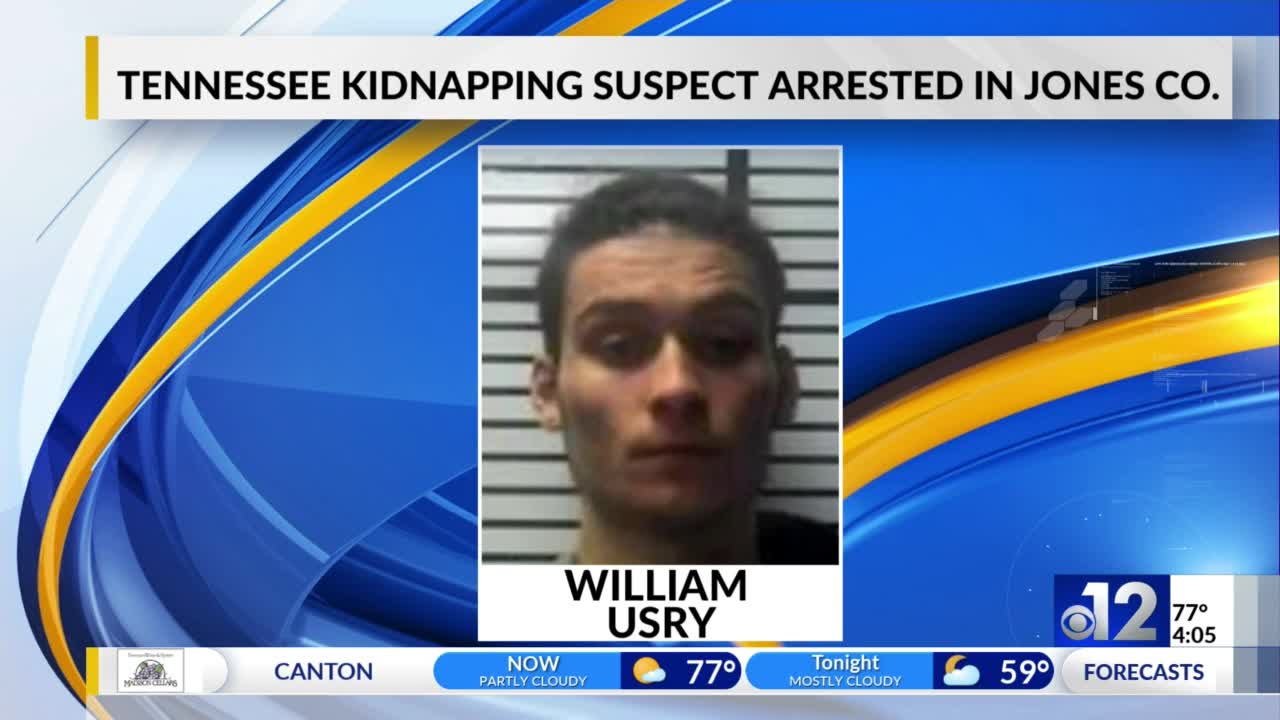 Tennessee kidnapping suspect arrested in Mississippi – WJTV