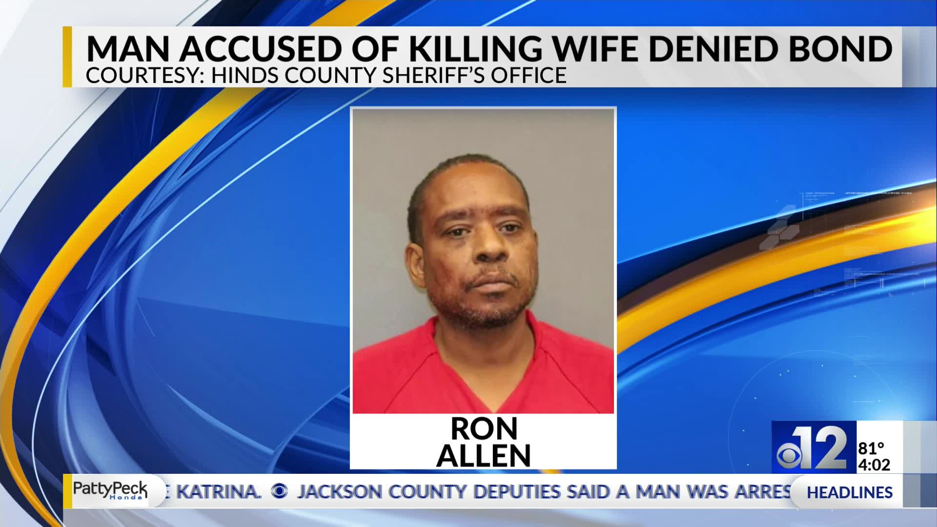 Bond denied for man accused of killing wife at Jackson apartment ...